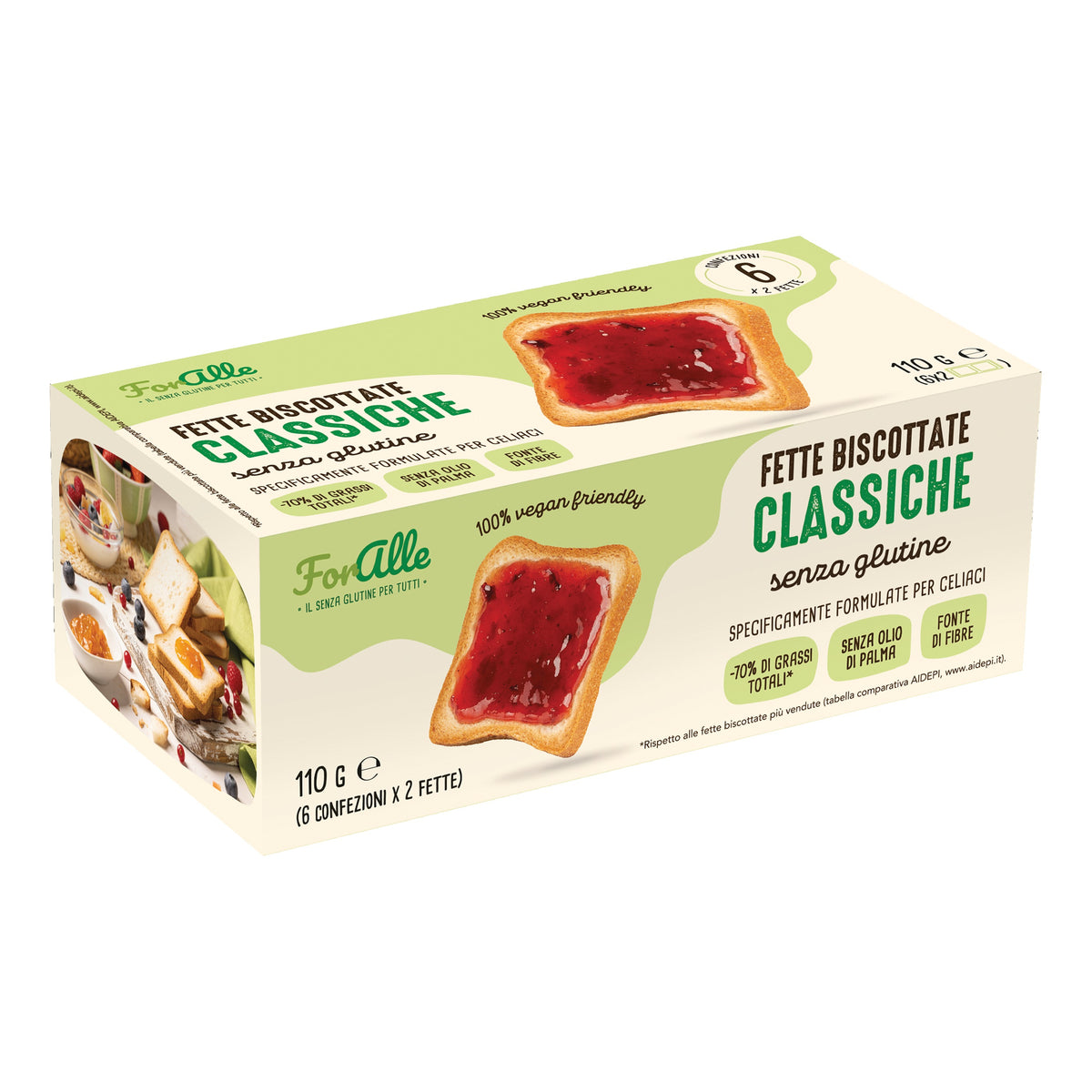 FORALLE FETTE BISC CLASS 110G