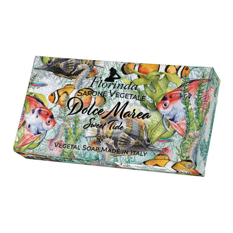 Florinda - Sapone Vegetale Profumi Di Mare Dolce Marea 100g

