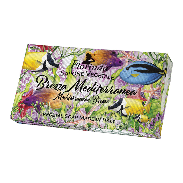 Florinda - Sapone Vegetale Profumi Di Mare Brezza Mediterranea 100g