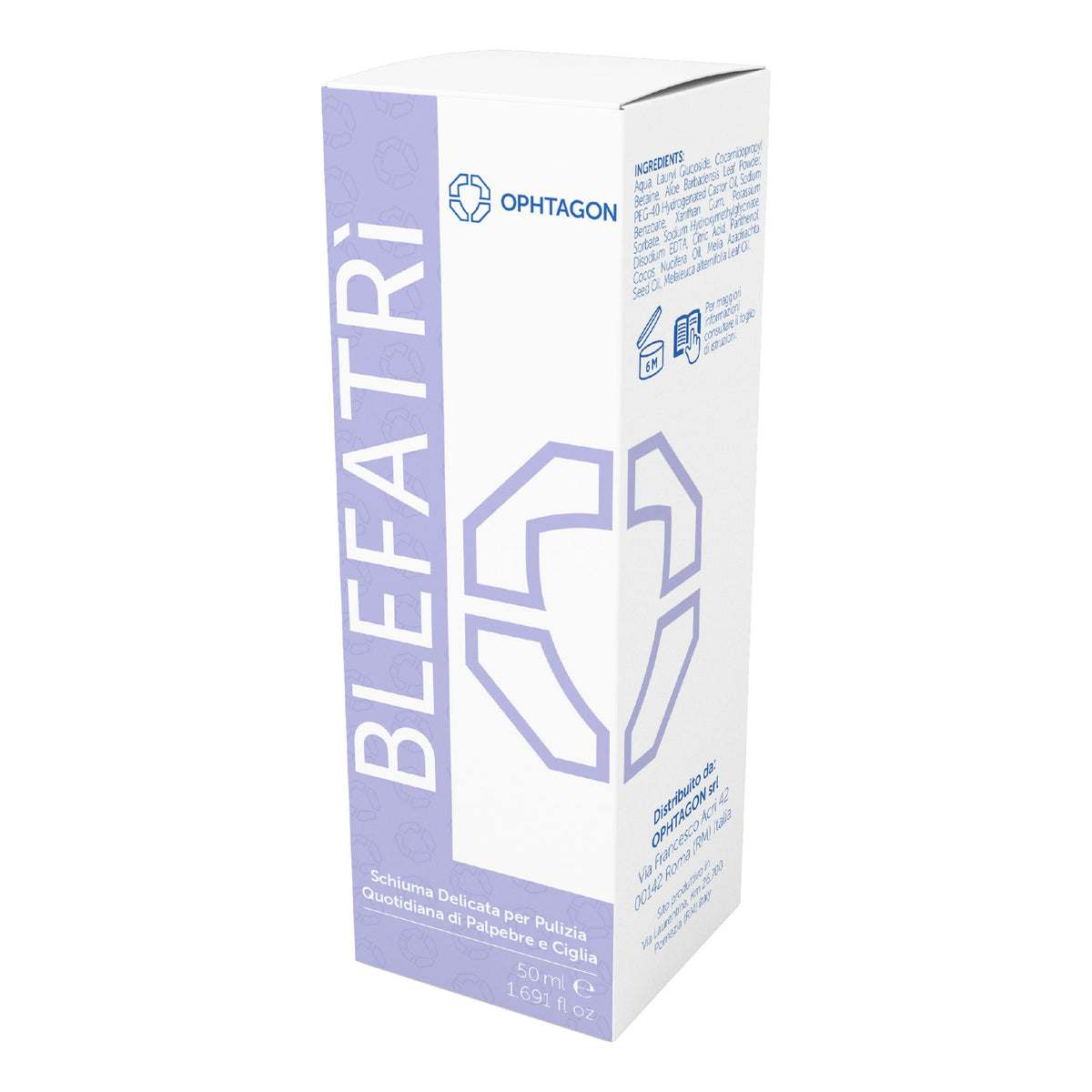 BLEFATRI' SCHIUMA 50ML  