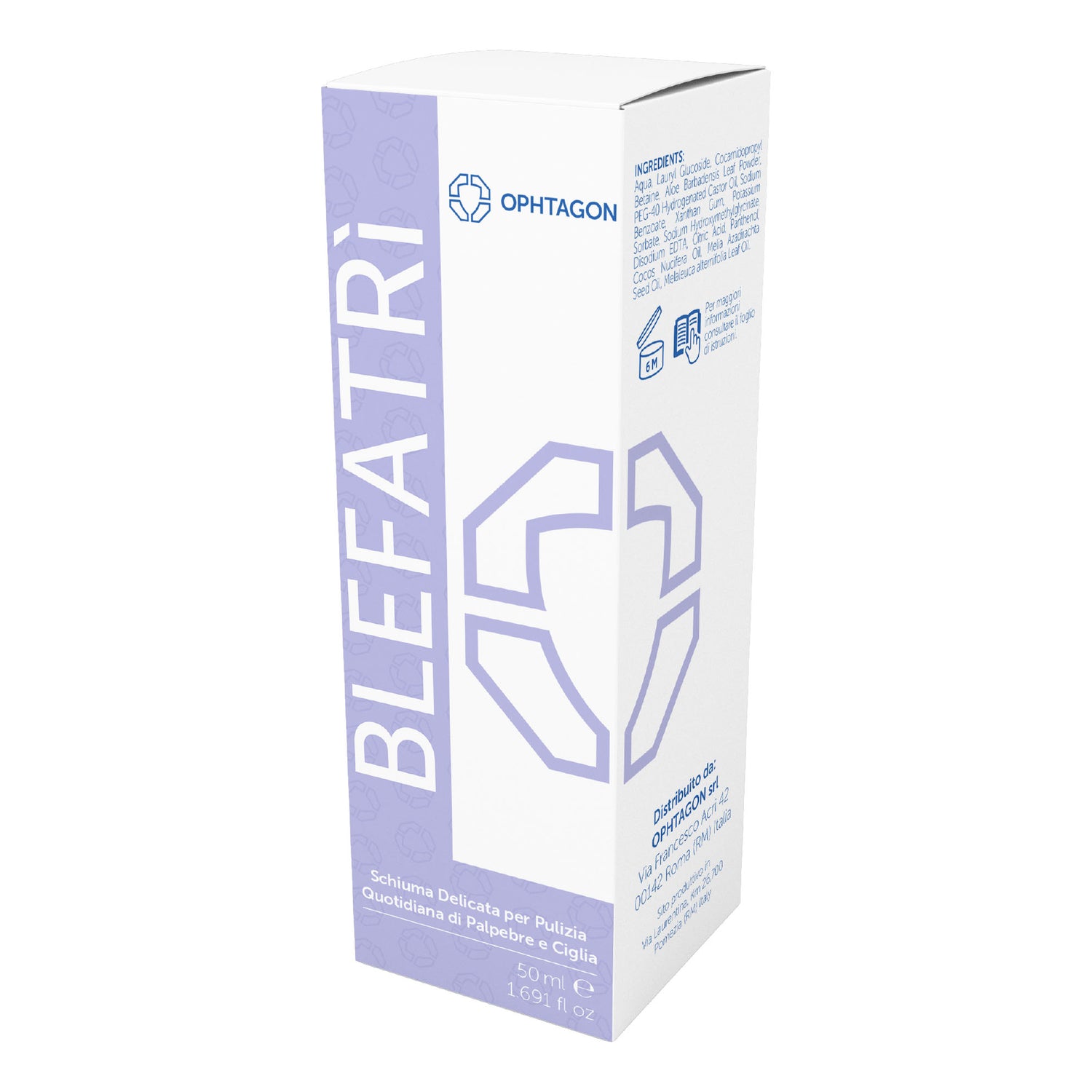 BLEFATRI' SCHIUMA 50ML