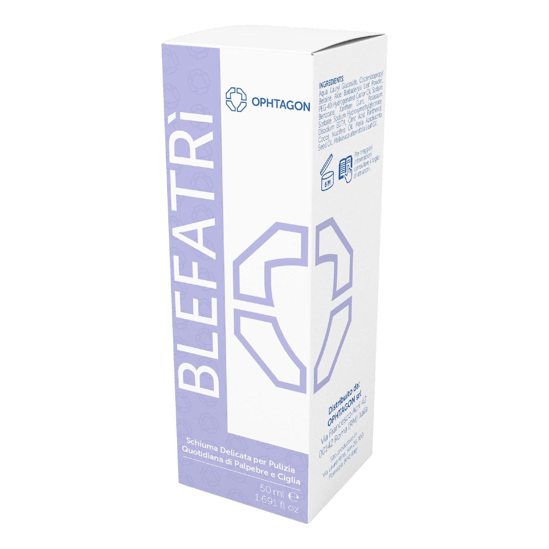 BLEFATRI' SCHIUMA 50ML
