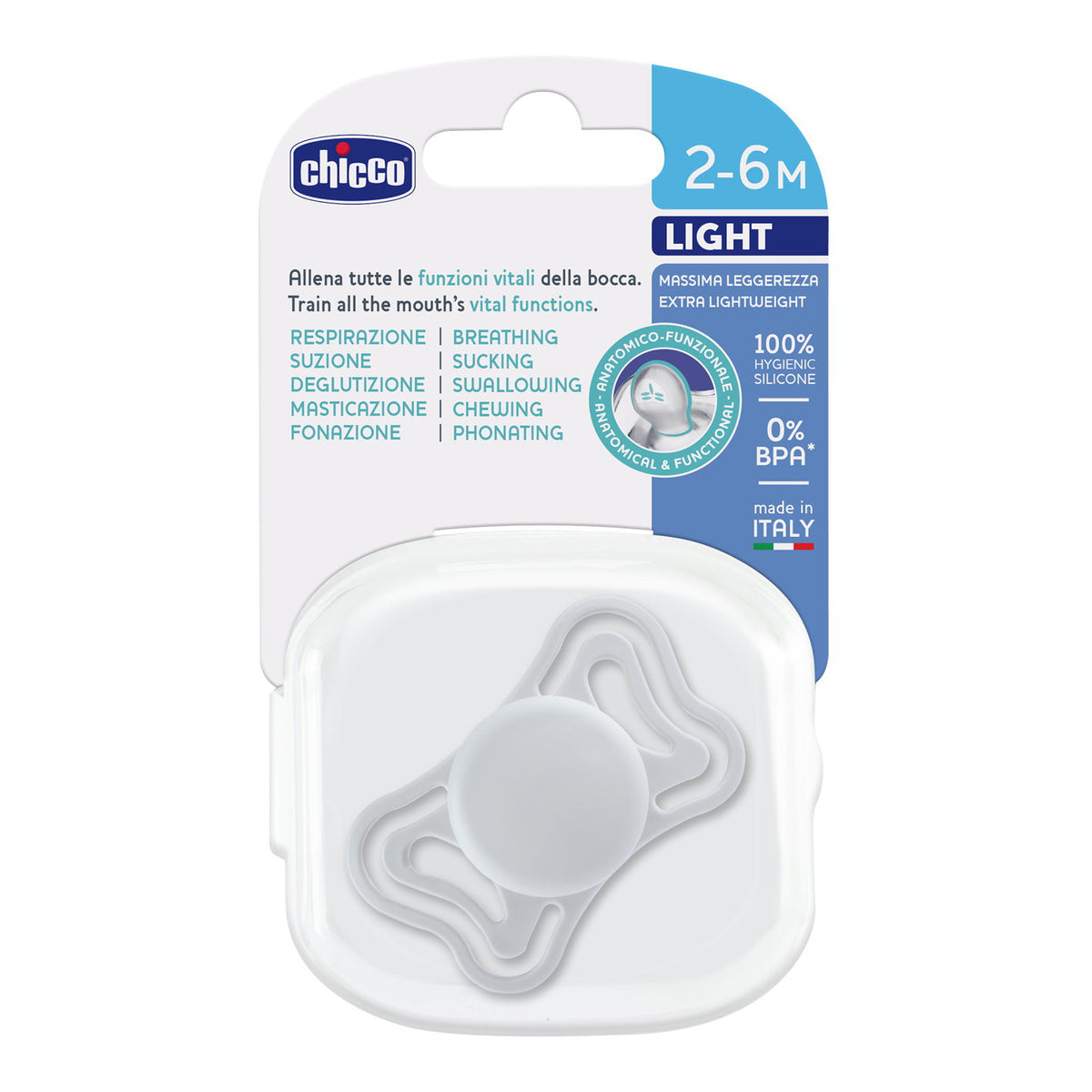 CH LIGHT LE 2-6 MIX 1PZ  