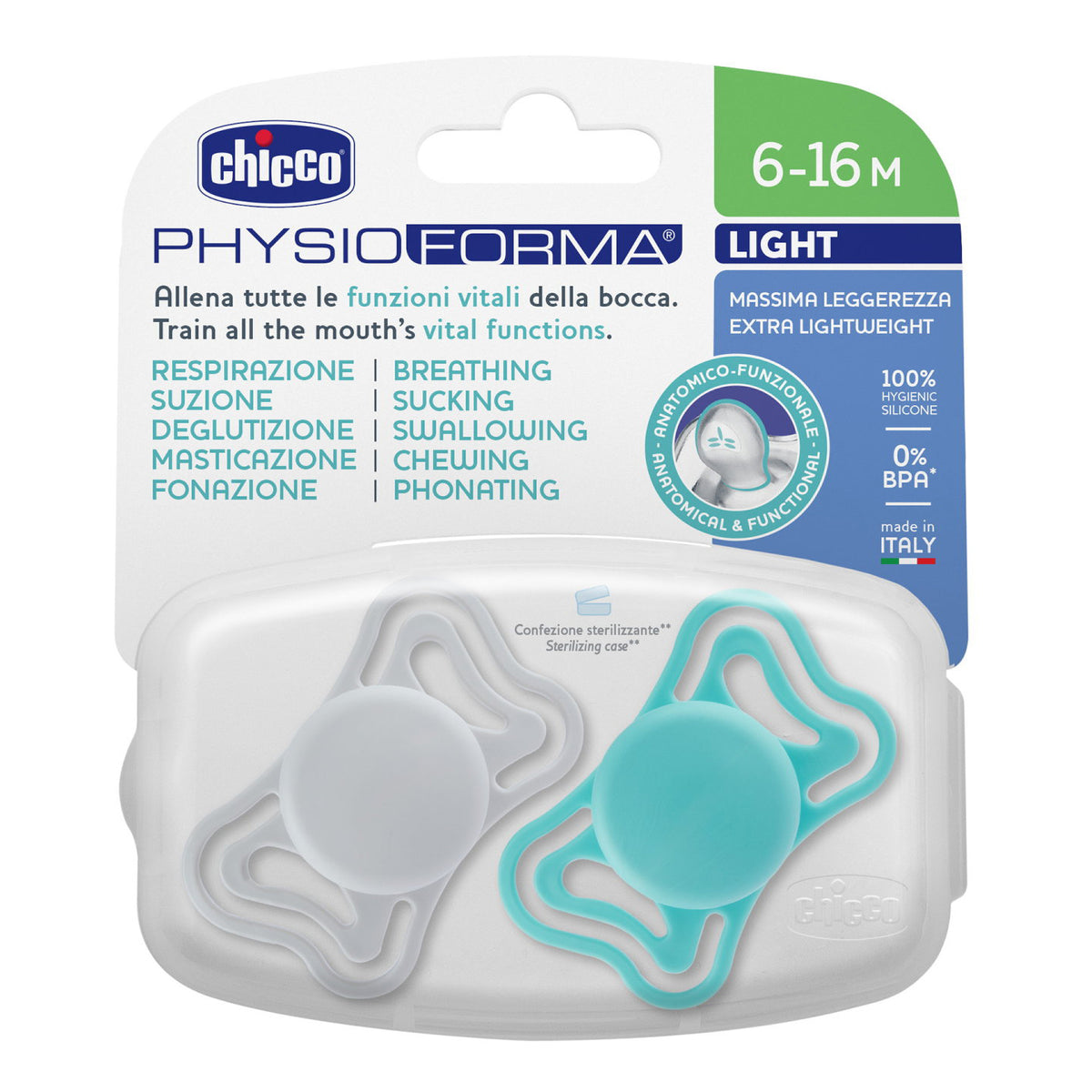 CH LIGHT LE 6-16 MIX 2PZ  
