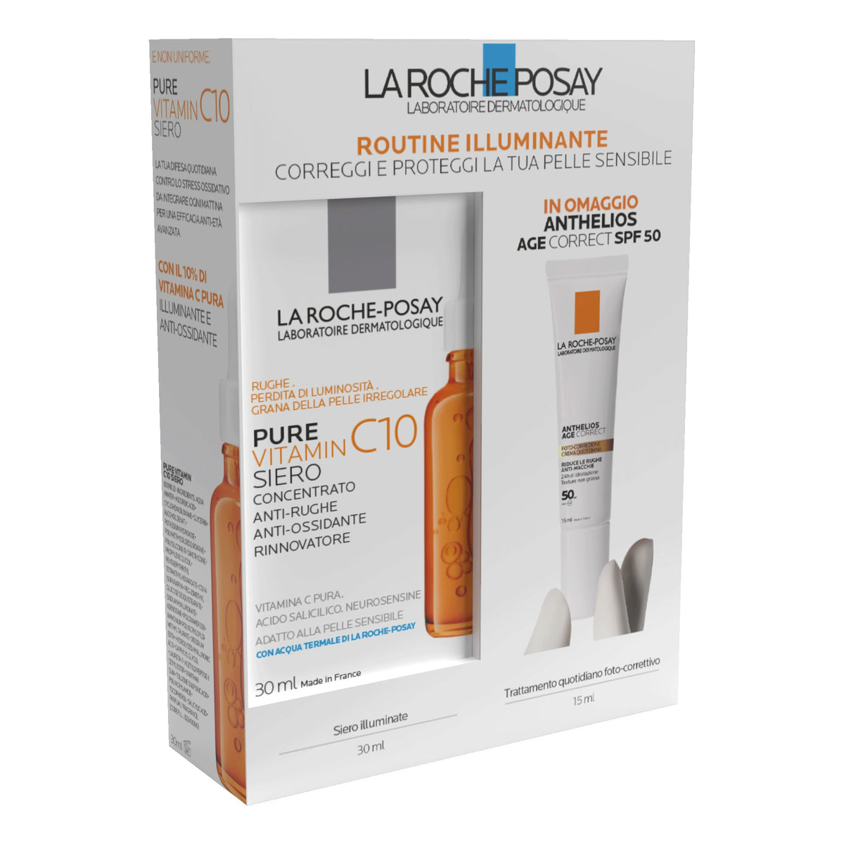KIT VIT C10 SIERO30ML+AGE15ML  