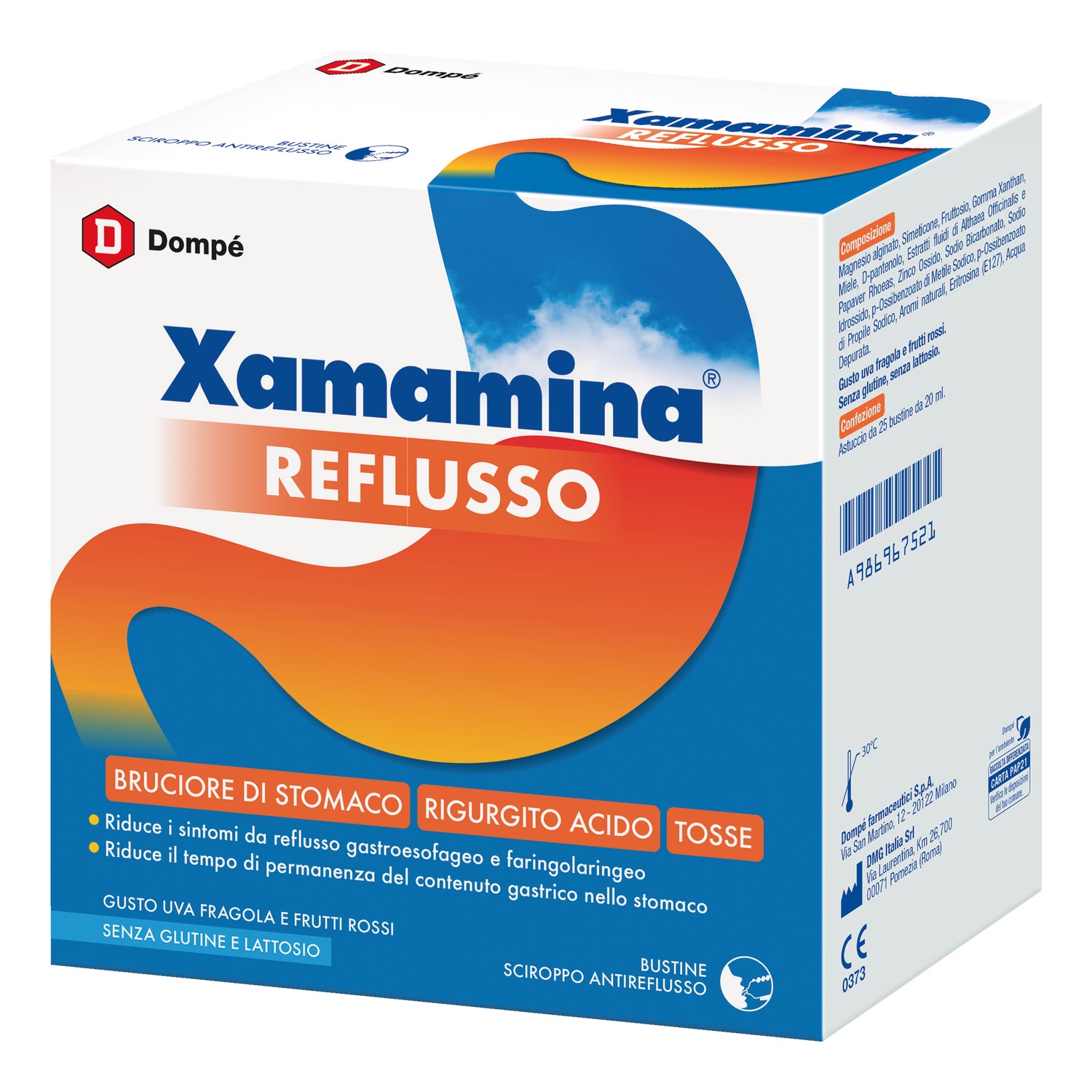 XAMAMINA REFLUSSO 25BUST