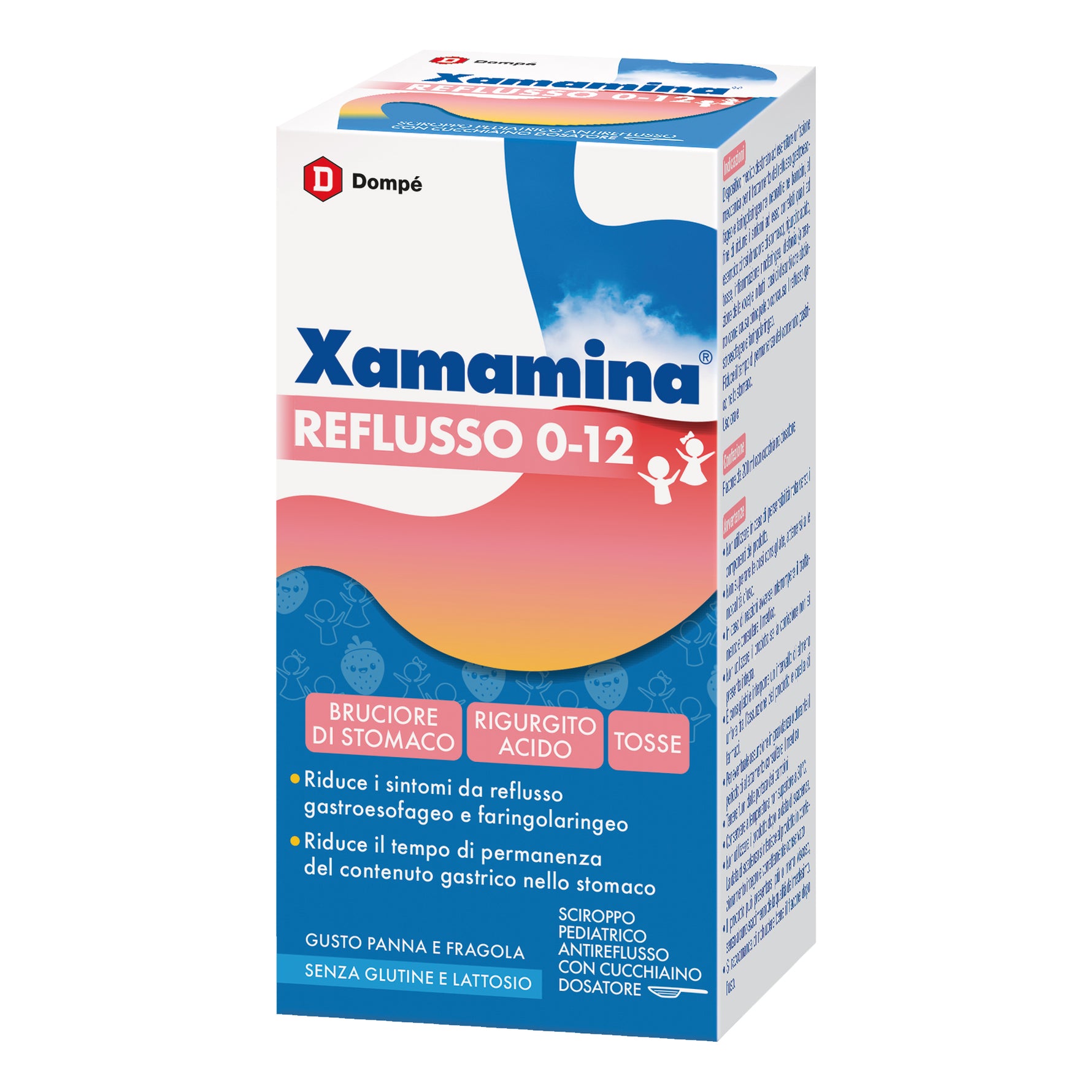 XAMAMINA REFLUSSO 0-12 200ML
