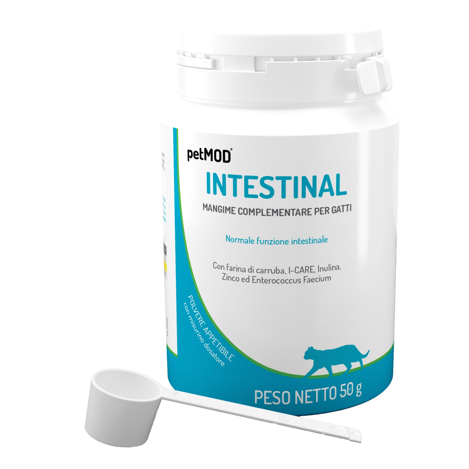 PETMOD INTESTINAL GATTO POL50G
