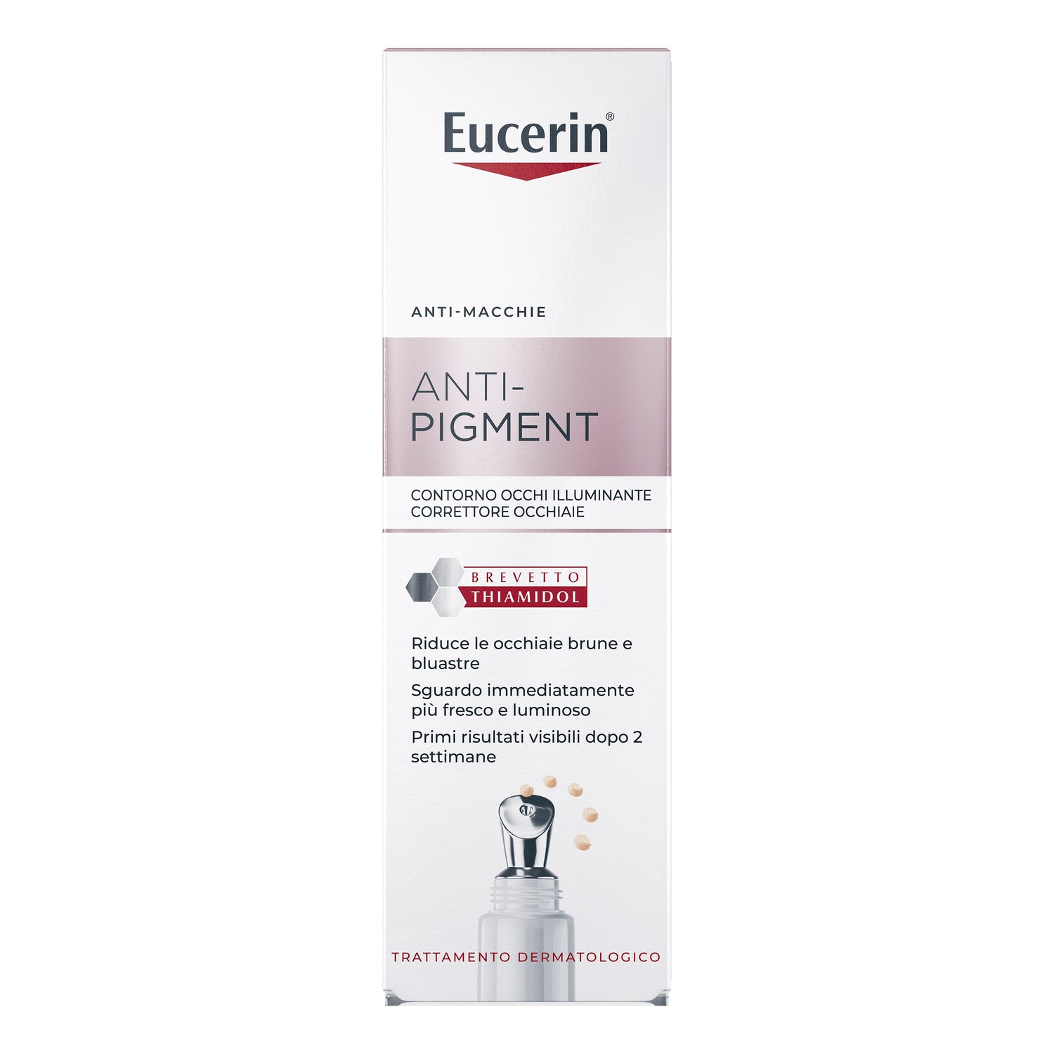 Eucerin Anti-Pigment Contorno Occhi Illuminante Correttore Occhiaie 15ml