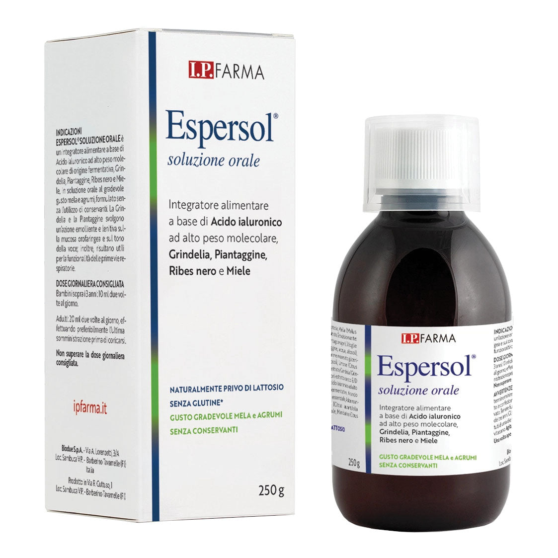 ESPERSOL SOLUZIONE ORALE 250G