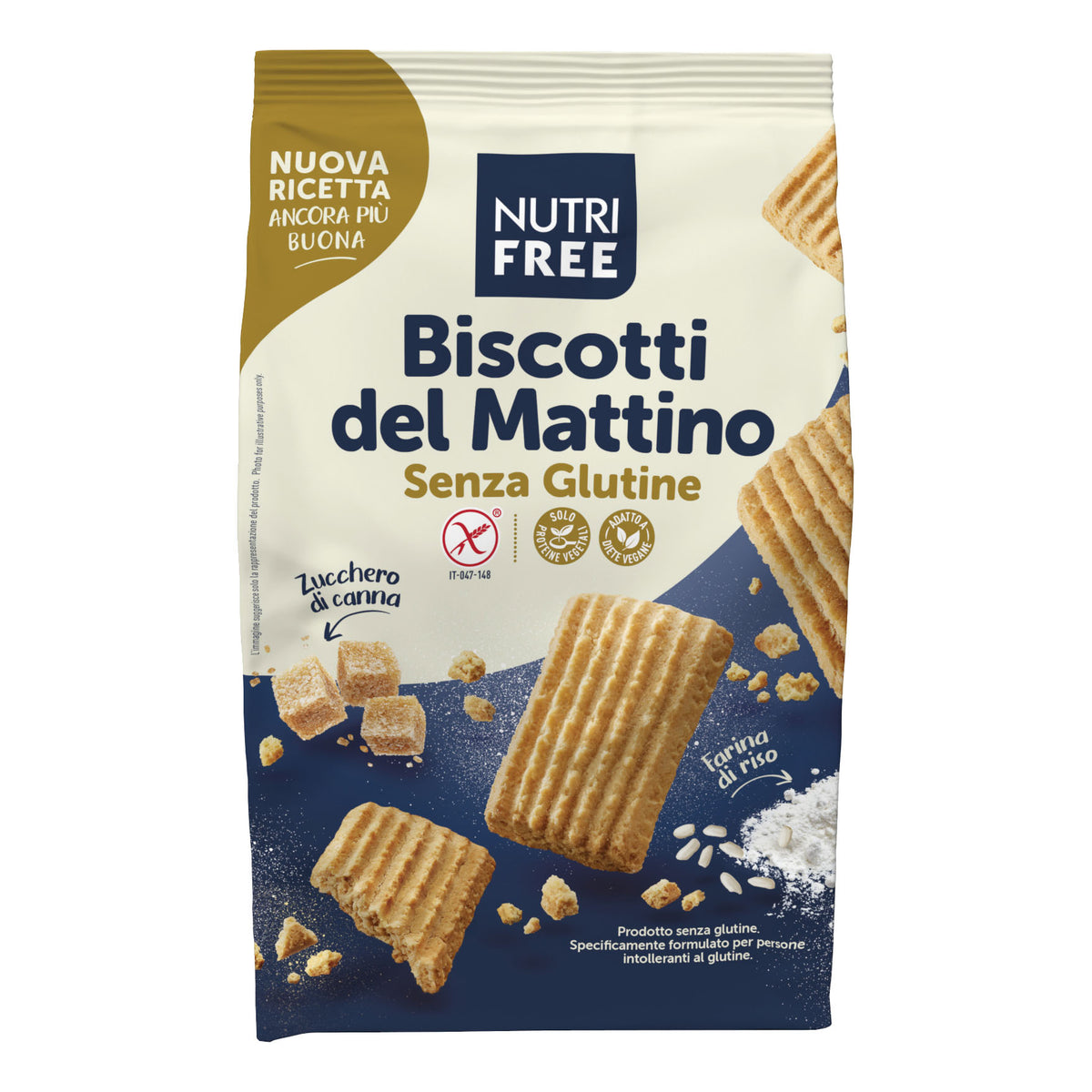 NUTRIFREE BISC DEL MATTINO300G  