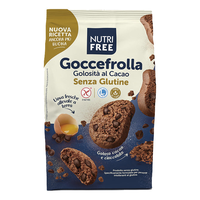 NUTRIFREE GOCCEFROLLA CAC 300G  