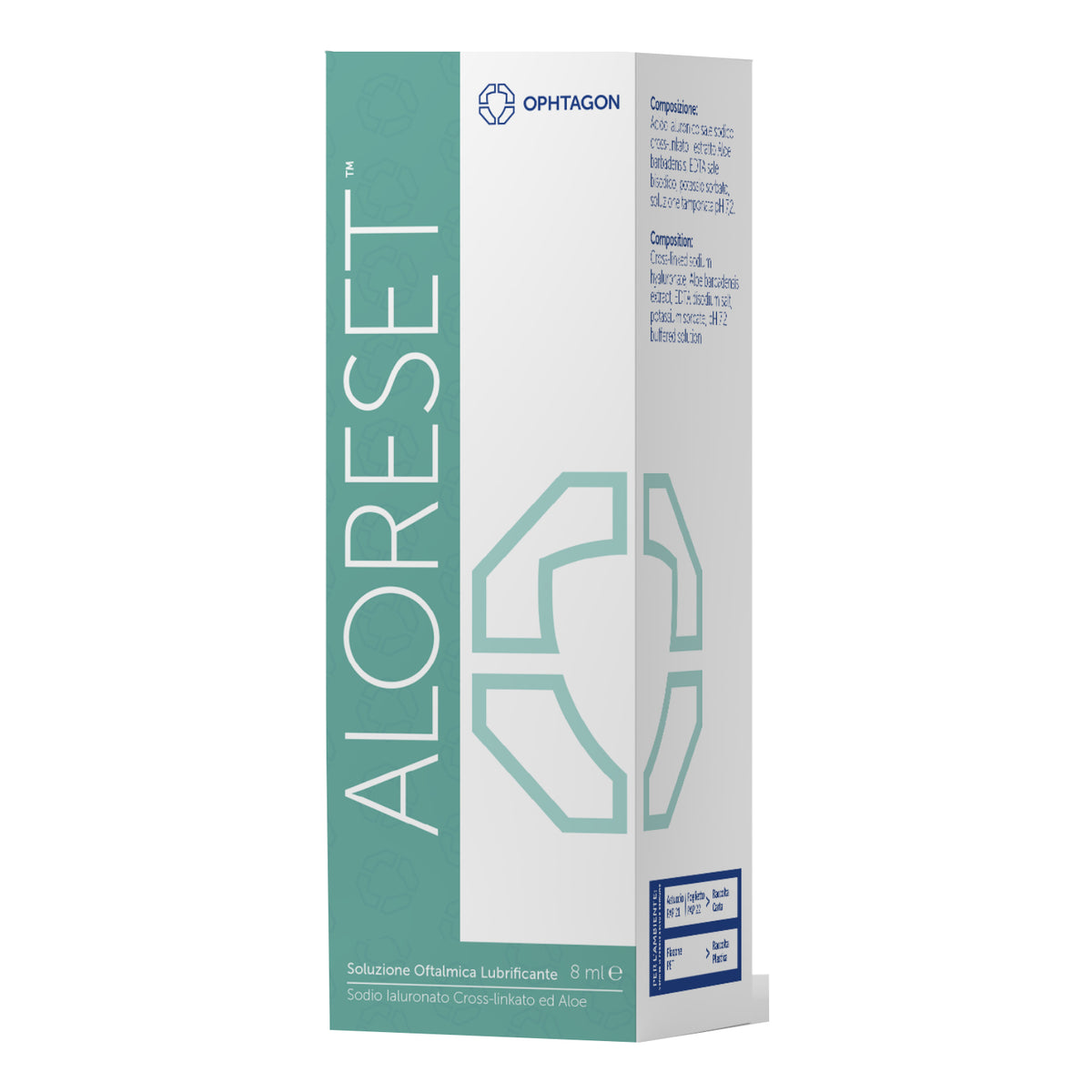 ALORESET GOCCE OCULARI 8ML  