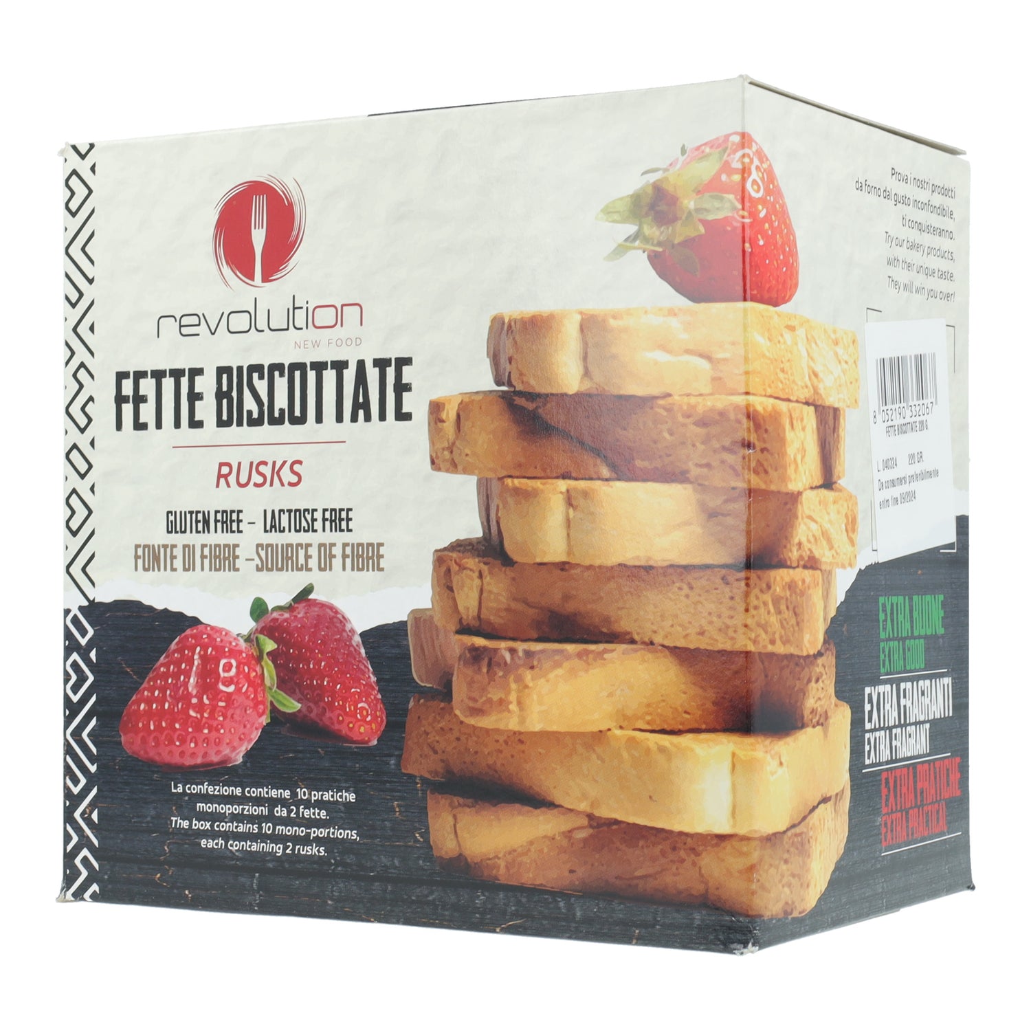 FETTE BISCOTTATE 220G