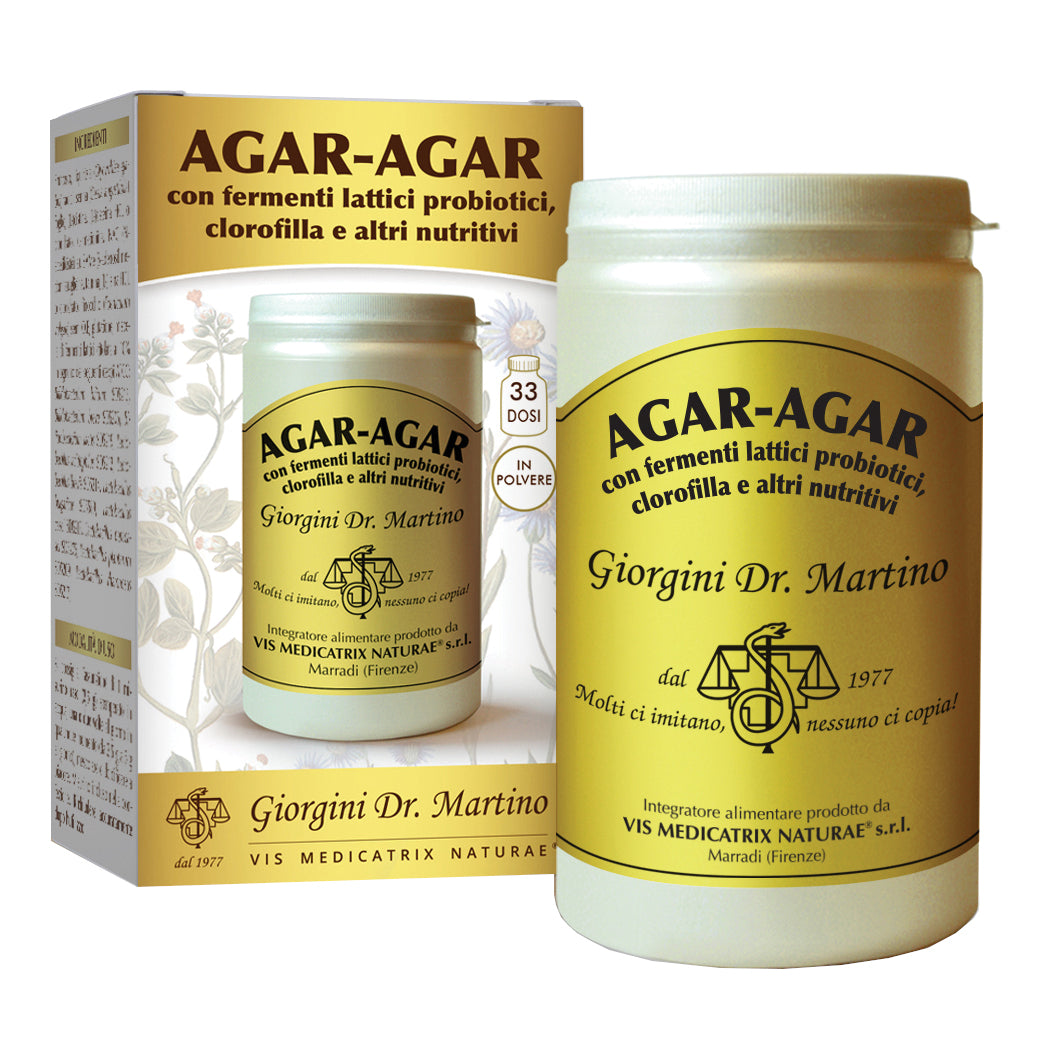 AGAR AGAR FERM CLOR NUTR 150G  