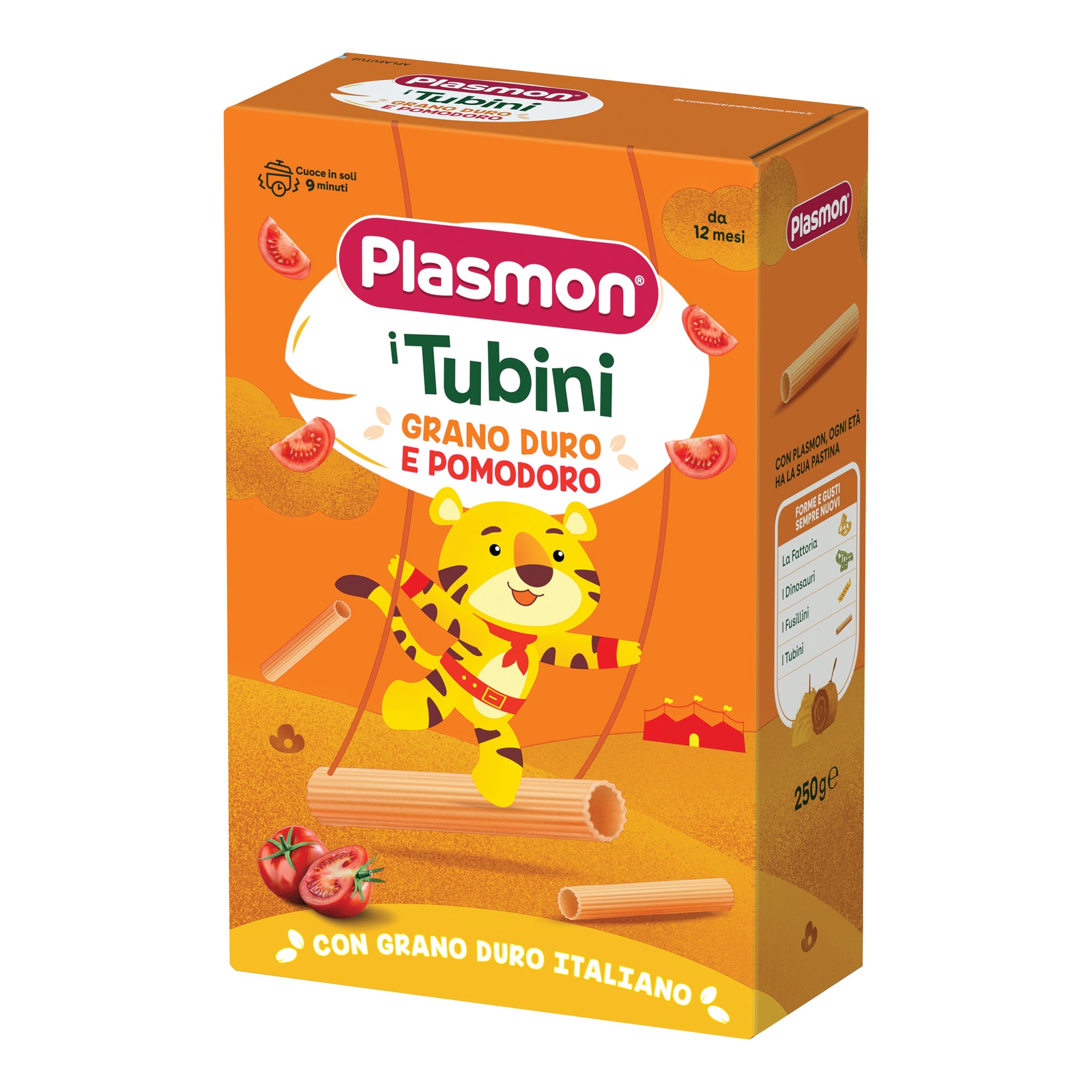 PLASMON PASTINA TUBINI POMOD
