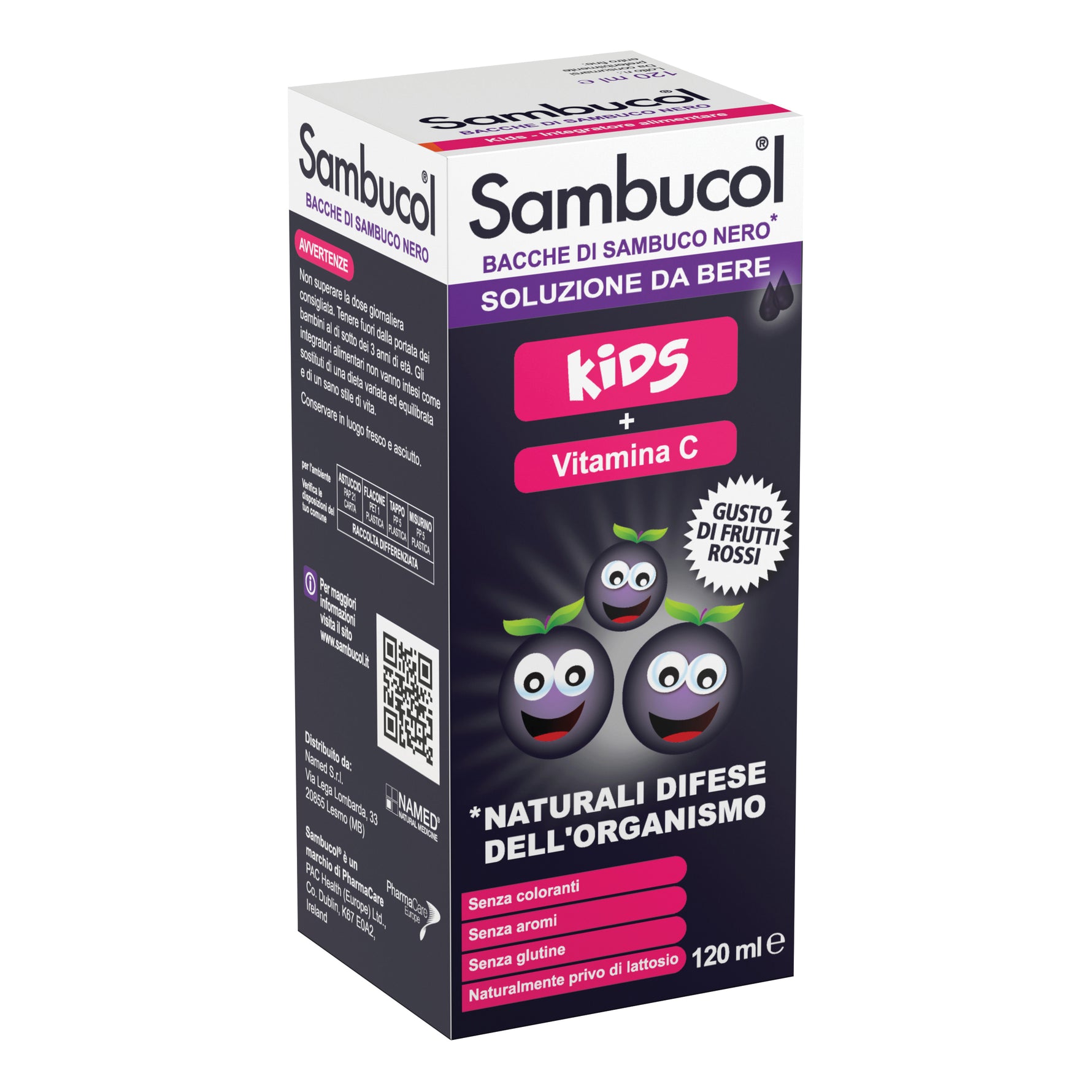 SAMBUCOL SOLUZIONE DA BERE KID
