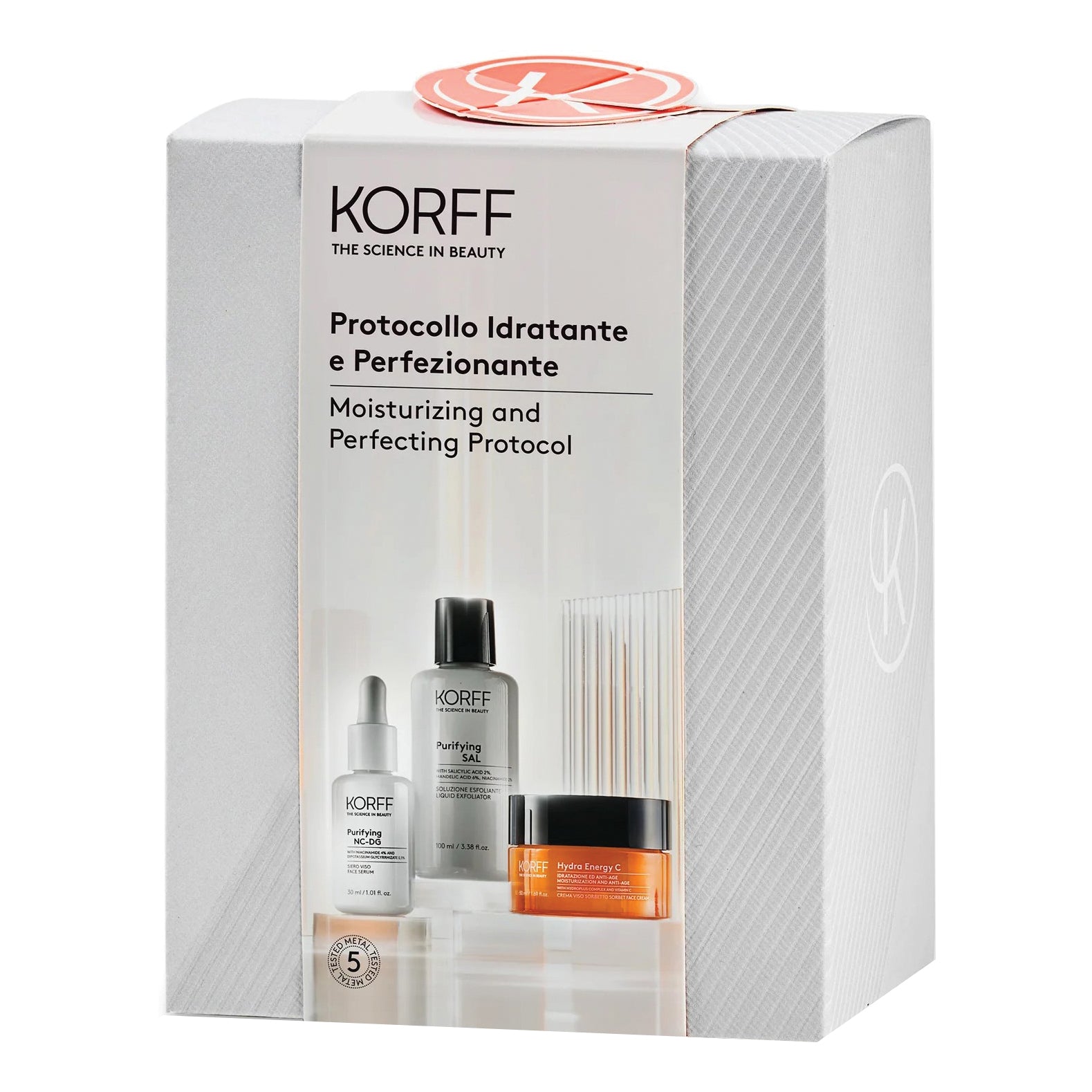 KORFF COFANETTO IDRAT PERFEZ
