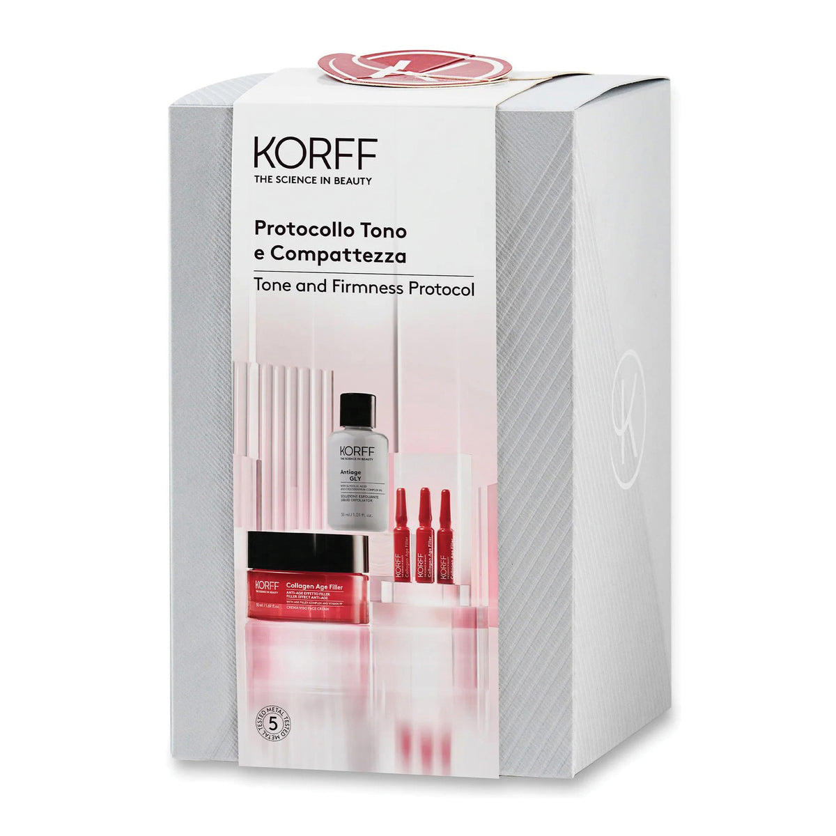 KORFF COFANETTO TONO COMPATTEZ  