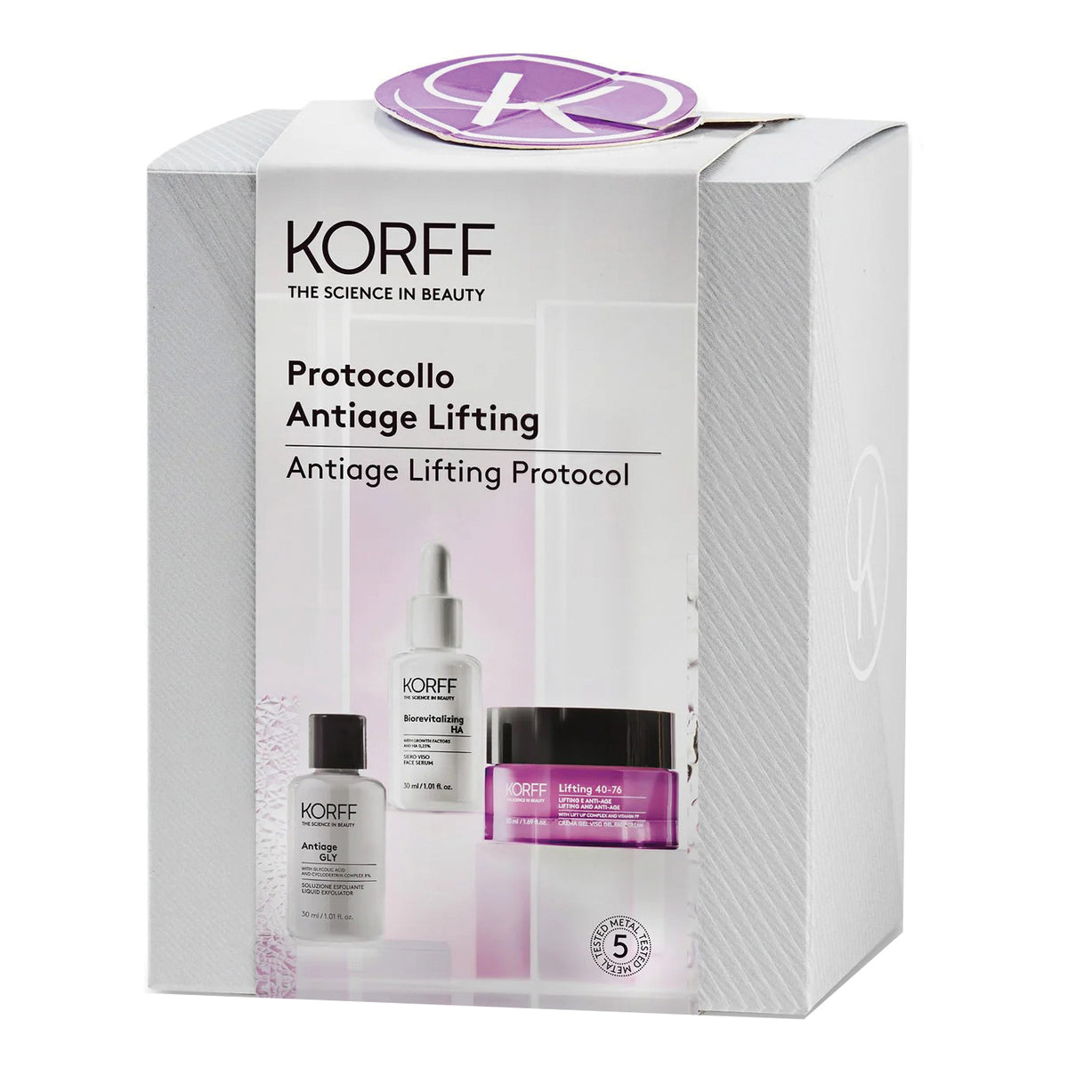 KORFF COFANETTO LIFTING  