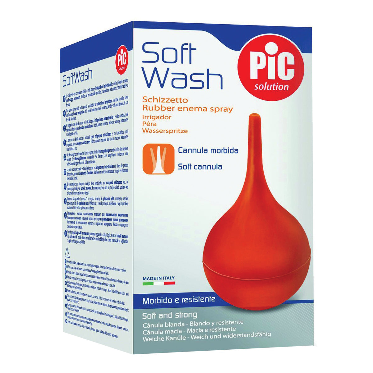 PIC SOFT WASH SCHIZZETTO 125ML  