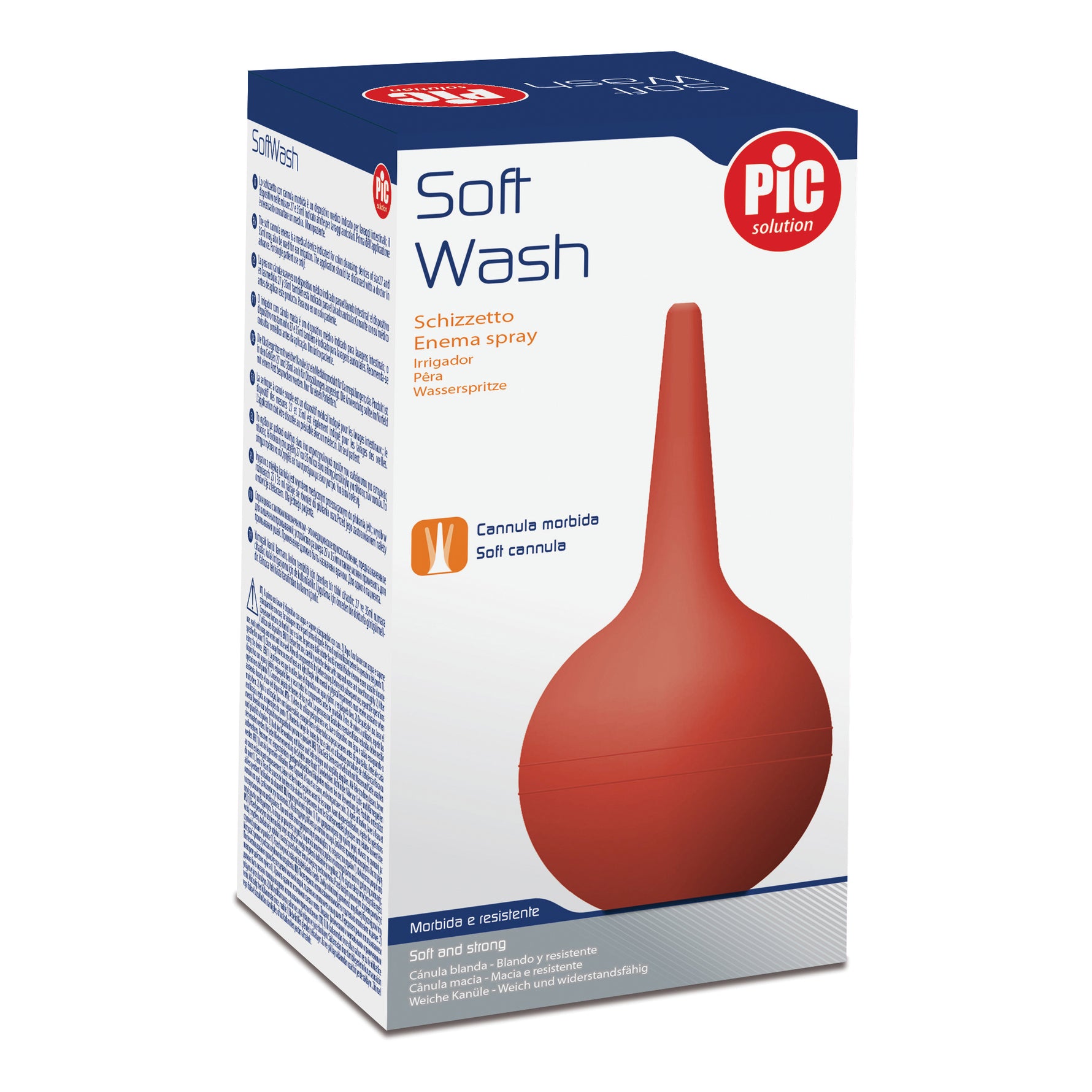 PIC SOFT WASH SCHIZZETTO 250ML

