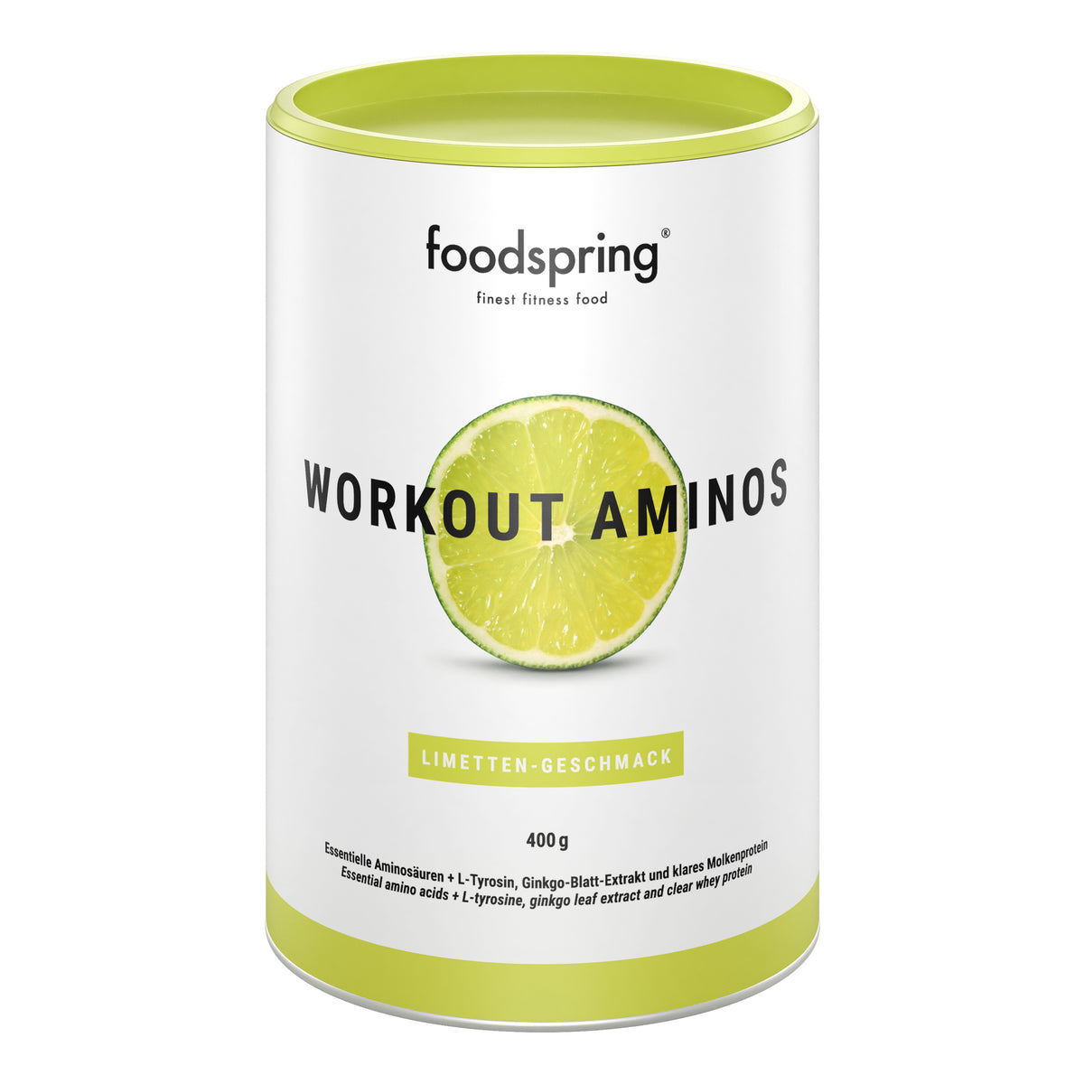 WORKOUT AMINOS LIME 400G  