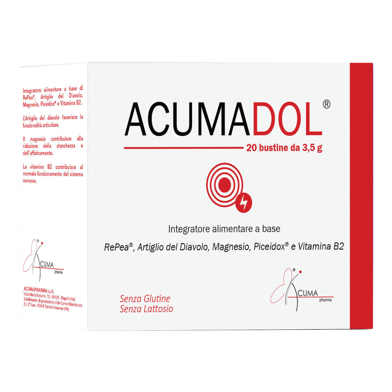 ACUMADOL 20BUST