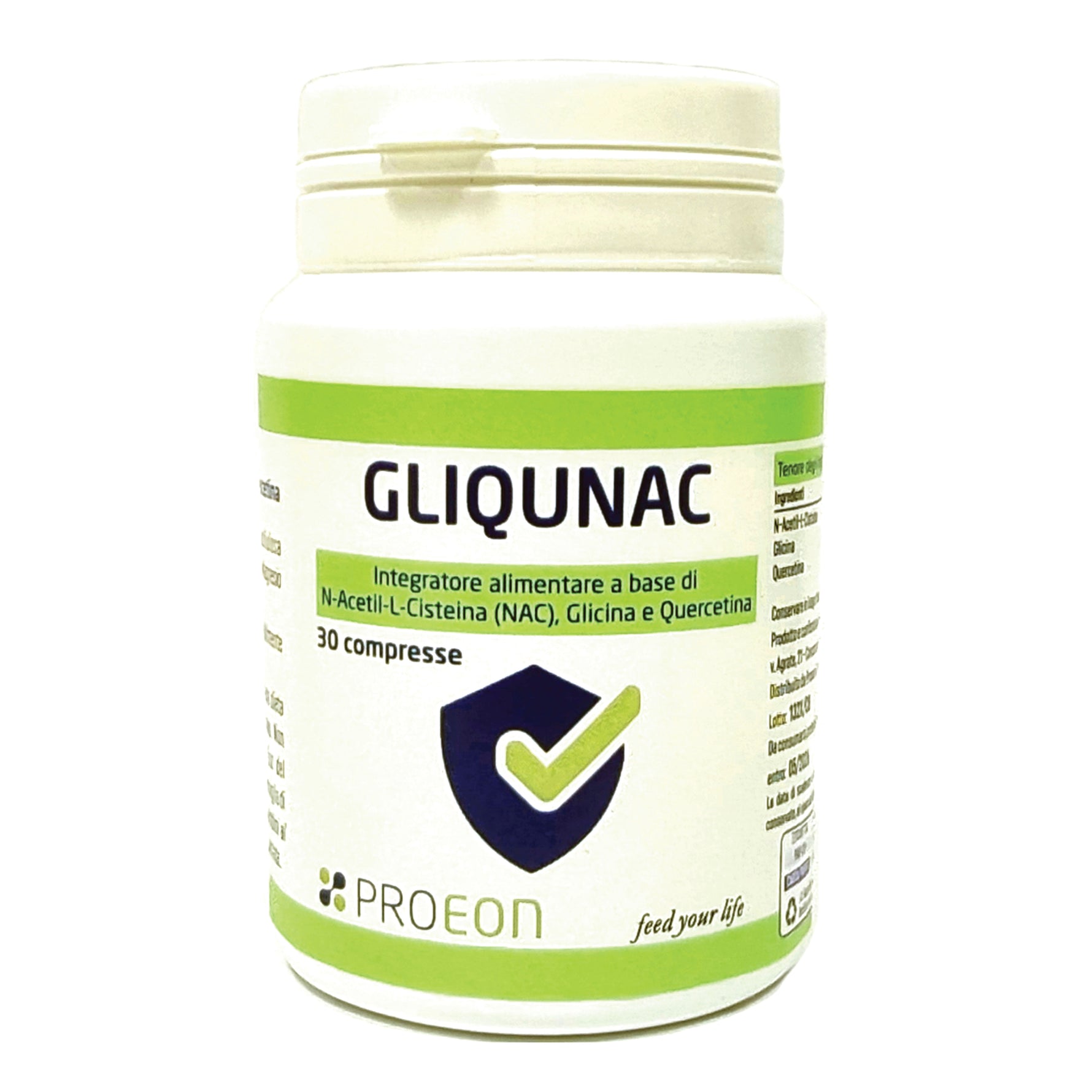 GLIQUNAC 30CPR
