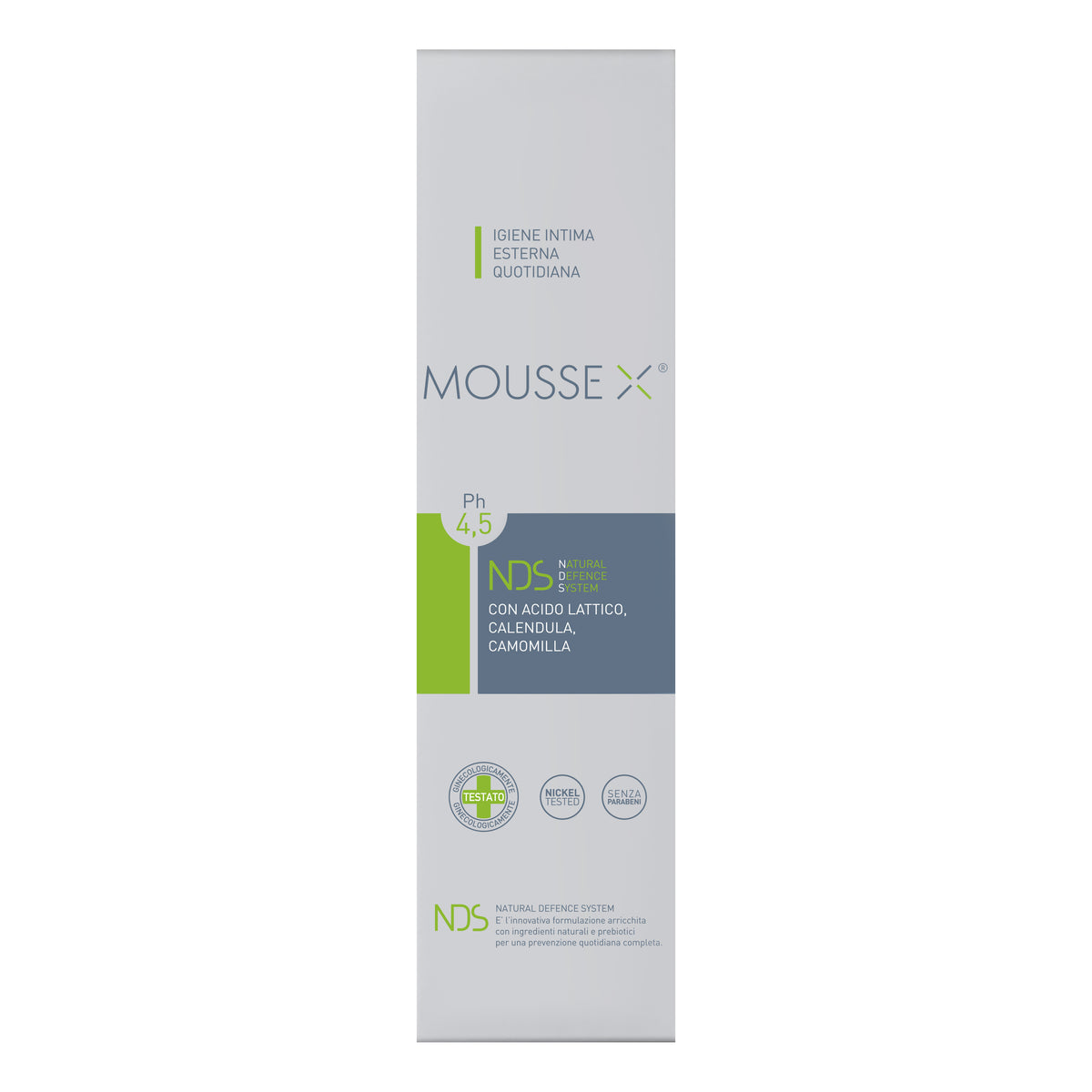 MOUSSE X 150ML  