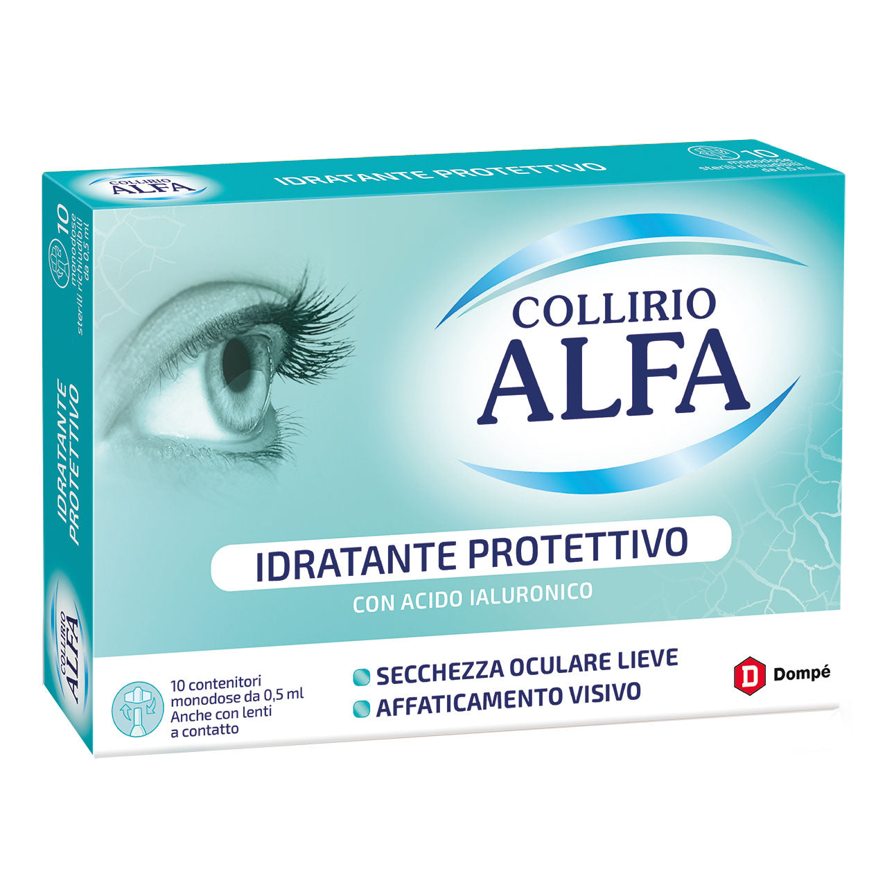 COLLIRIO ALFA IDRATANTE 10F