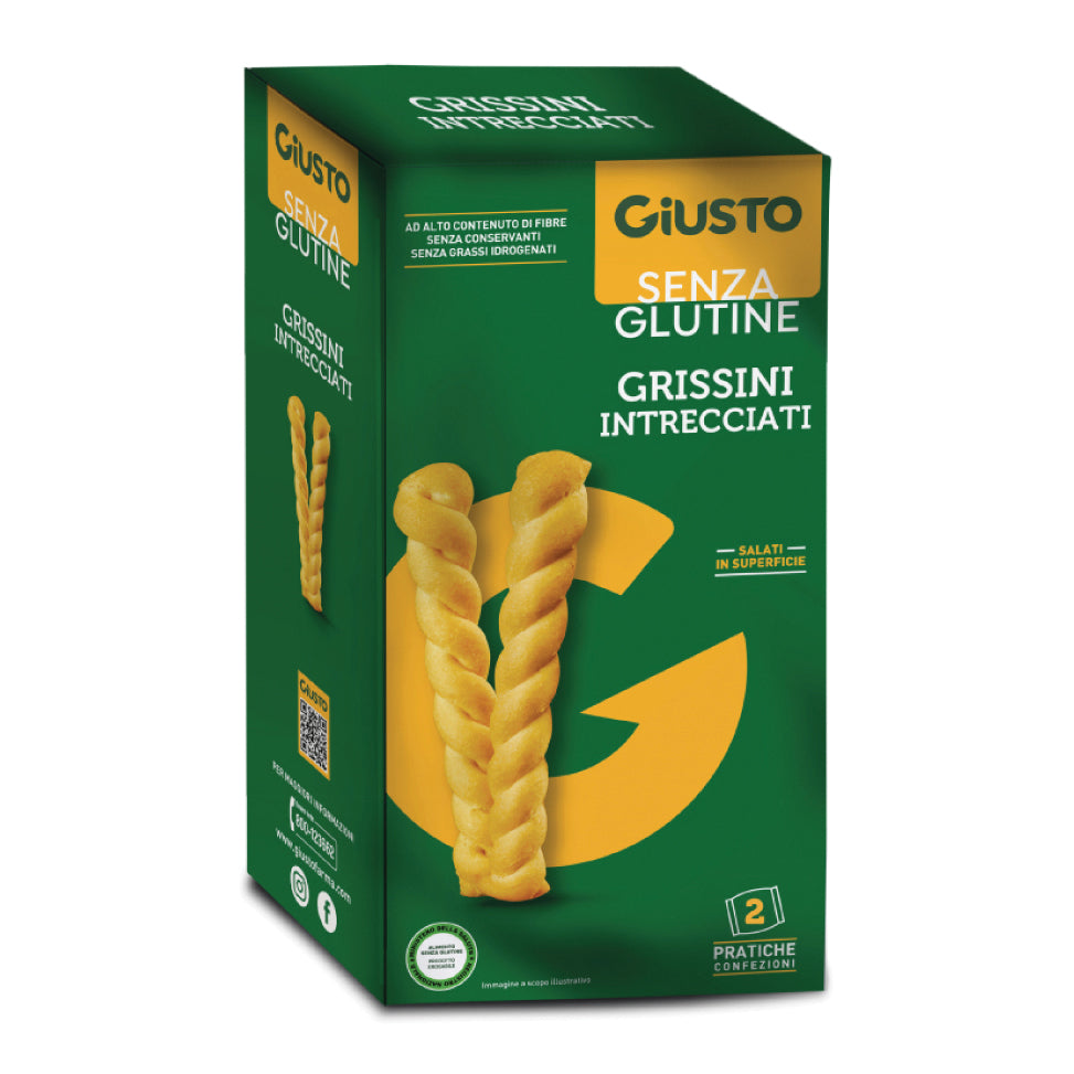 GIUSTO S/G INTRECCIATI GRI150G  