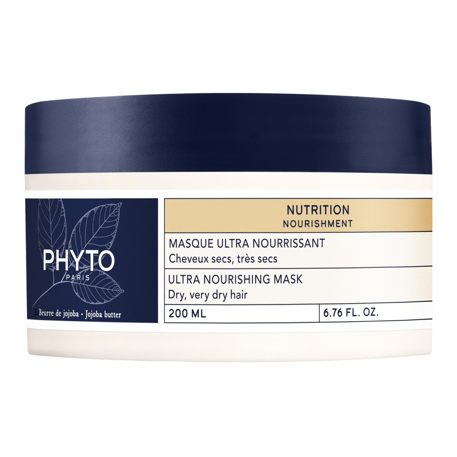 Phyto Nutrition Maschera Ultra Nutrimento Capelli Secchi 200ml