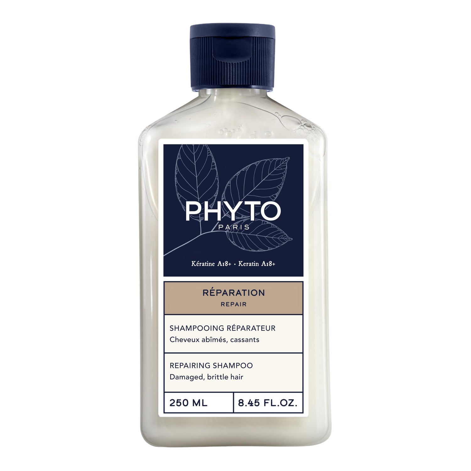 Phyto Reparation Shampoo Riparazione Capelli Danneggiati E Fragili Deterge E Ripara 250ml
