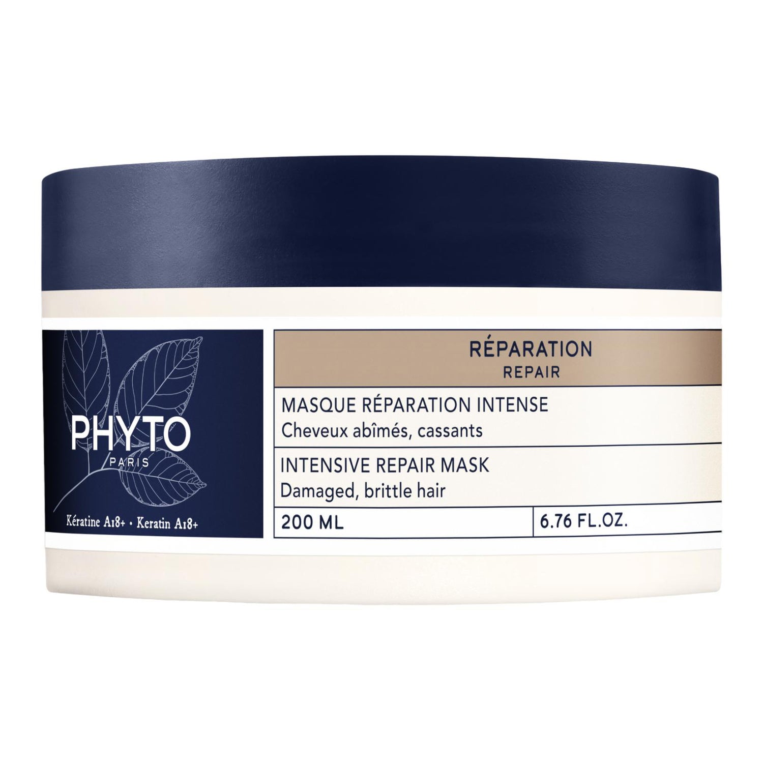 Phyto Reparation Maschera Ultra Riparazione Capelli Danneggiati E Fragili Ripristina E Rinforza 200ml