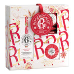 Roger&Gallet - Cofanetto Regalo Acqua Profumata Di Benessere Set Gingembre Rouge 3 Prodotti  