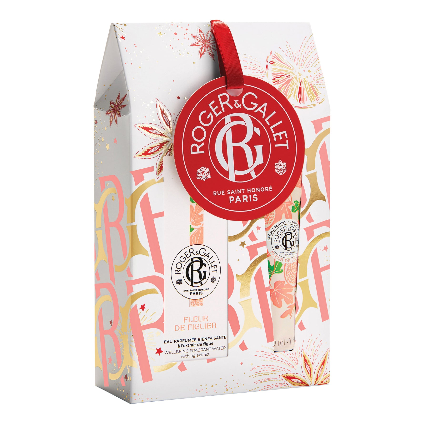 Roger&amp;Gallet - Cofanetto Regalo Acqua Profumata Di Benessere Set Fleur De Figuier 2 Pezzi

