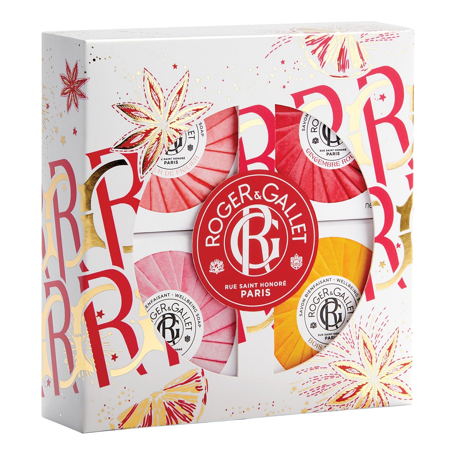 Roger&Gallet Bestseller Cofanetto Saponette 4 x 50 g