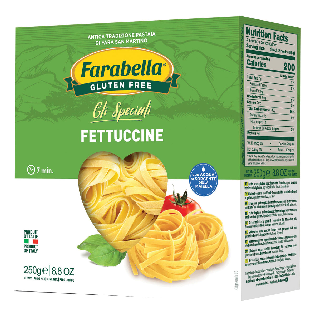 FARABELLA FETTUCCINE 250G  