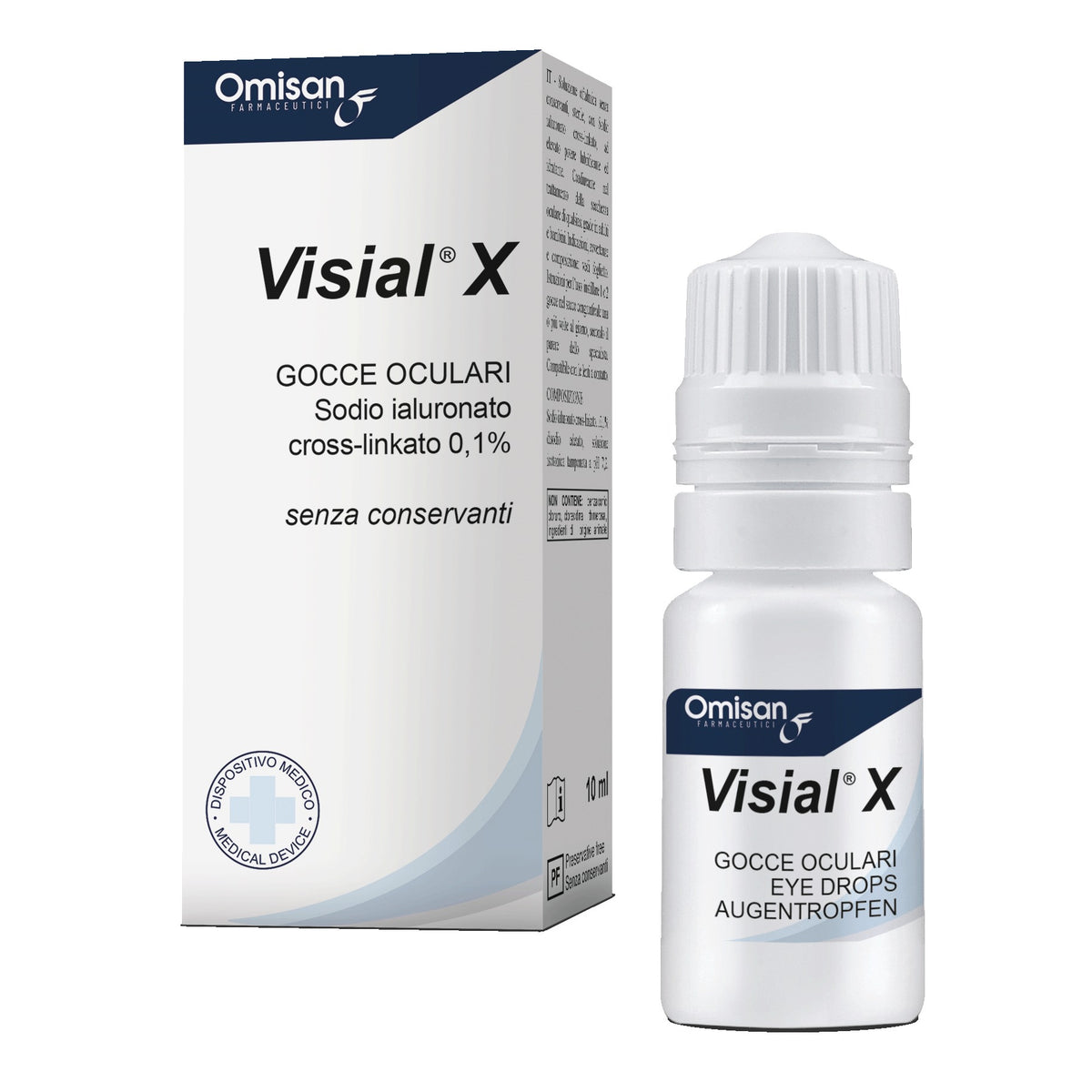 VISIAL X GOCCE OCULARI 10ML  