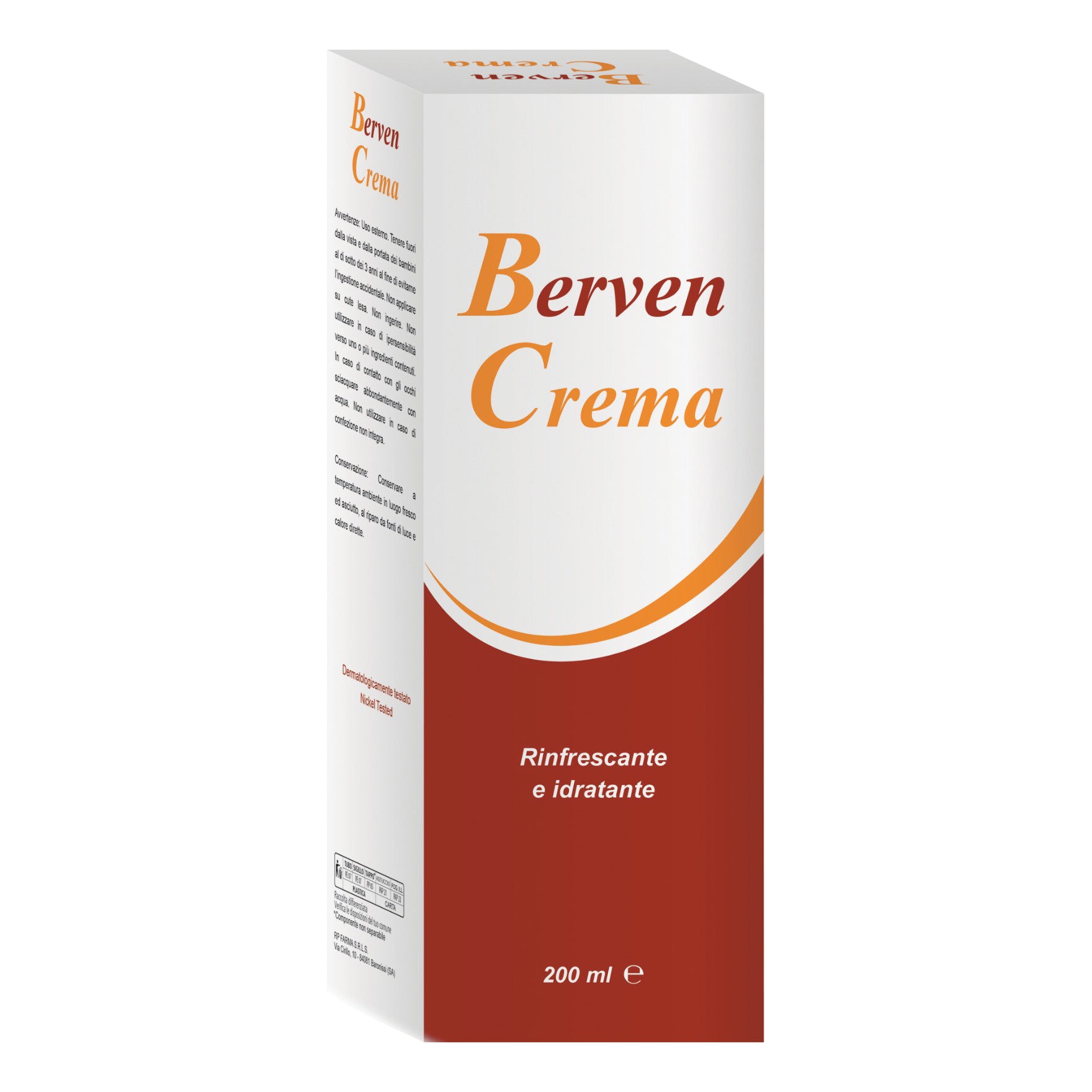 BERVEN CREMA 200ML
