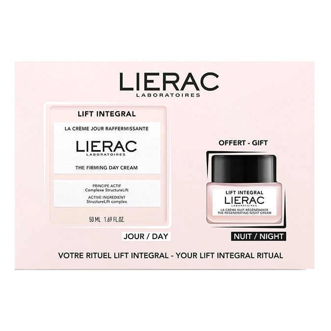 Lierac Cofanetto Lift Integral Crema Giorno Rassodante 50ml + Minitaglia Crema Notte Rigenerante 20ml