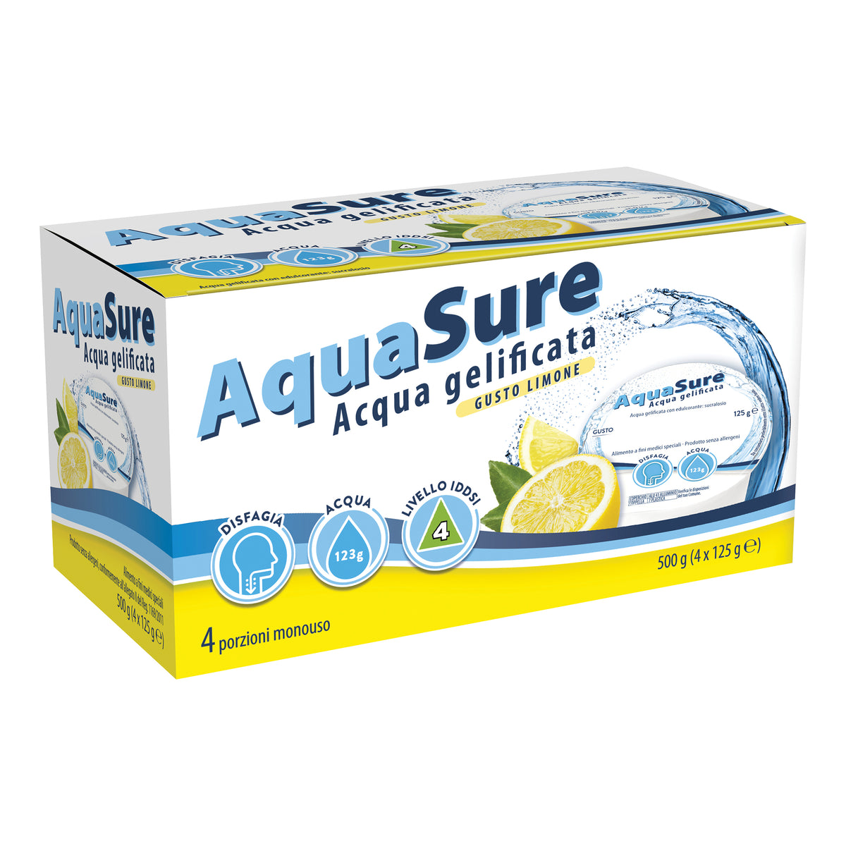 AQUASURE ACQUA GE/ED LIM 4PZ  
