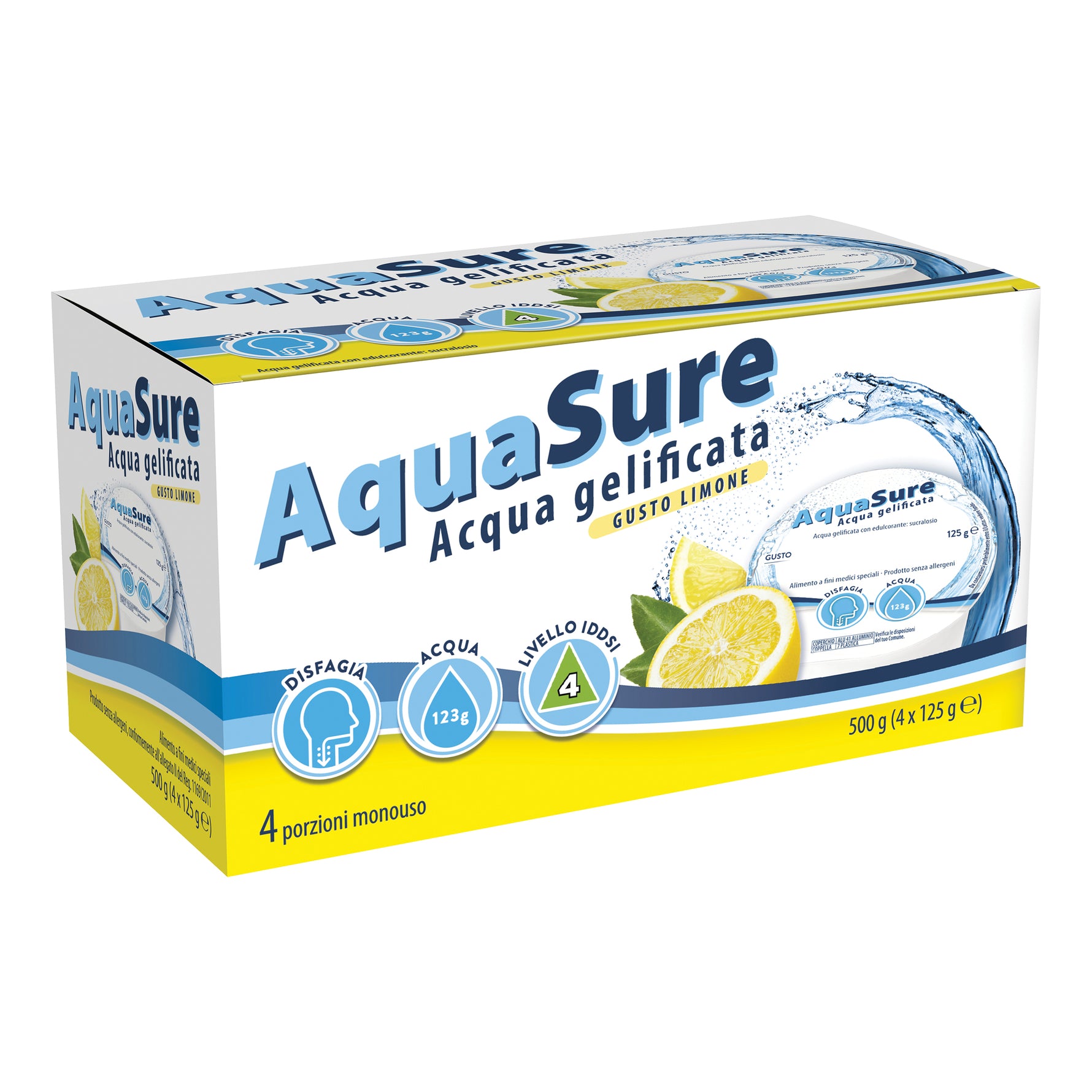 AQUASURE ACQUA GE/ED LIM 4PZ
