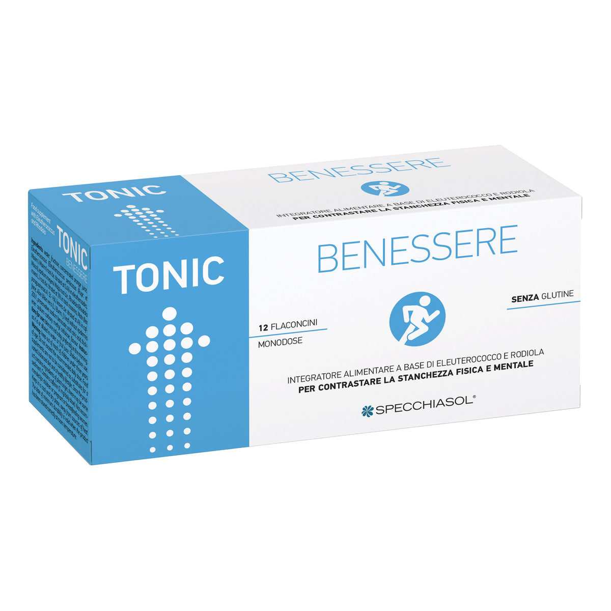 TONIC BENESSERE 12FL 10ML  