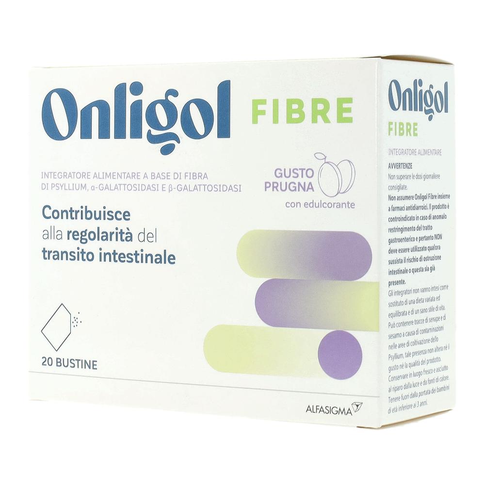 Onligol Fibre Prugna 20 Bustine