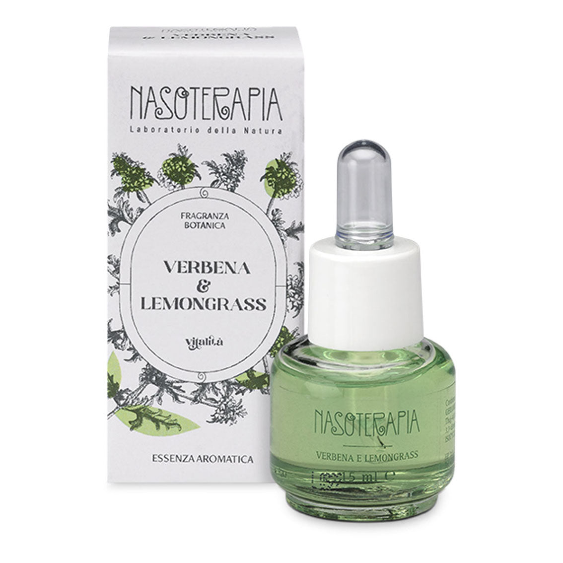 Nasoterapia Essenza Aromatica Per Ambiente 15ml - Verbena e Lemongrass  