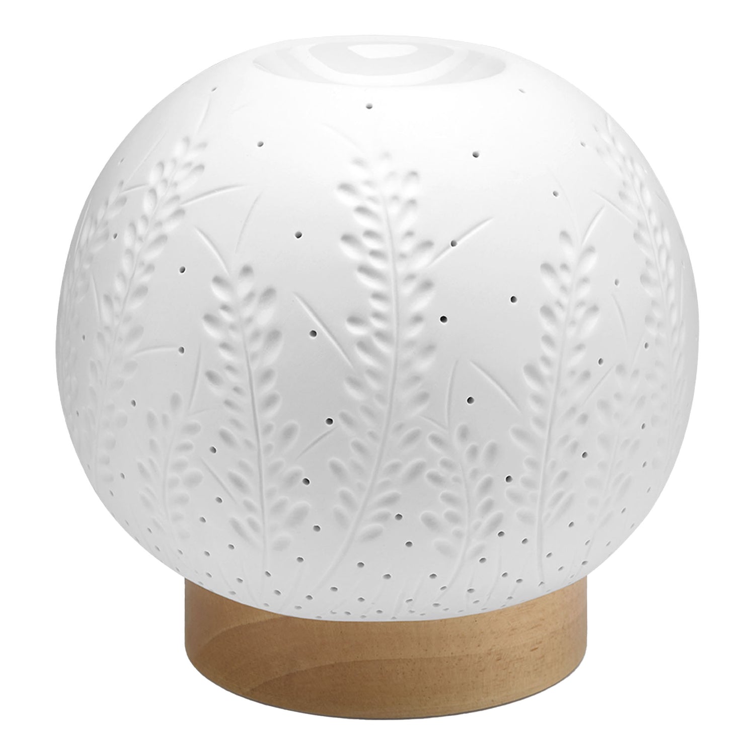 Nasoterapia Diffusore Elettrico Per Oli Essenziali In Ceramica E Lampada - Auris