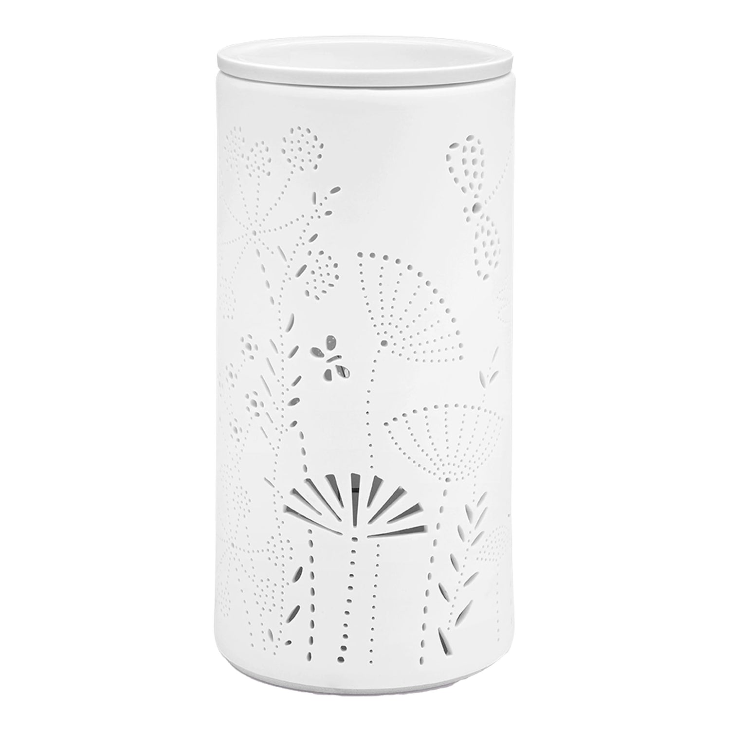 Nasoterapia Diffusore Elettrico Per Oli Essenziali In Ceramica E Lampada - Botanical Garden