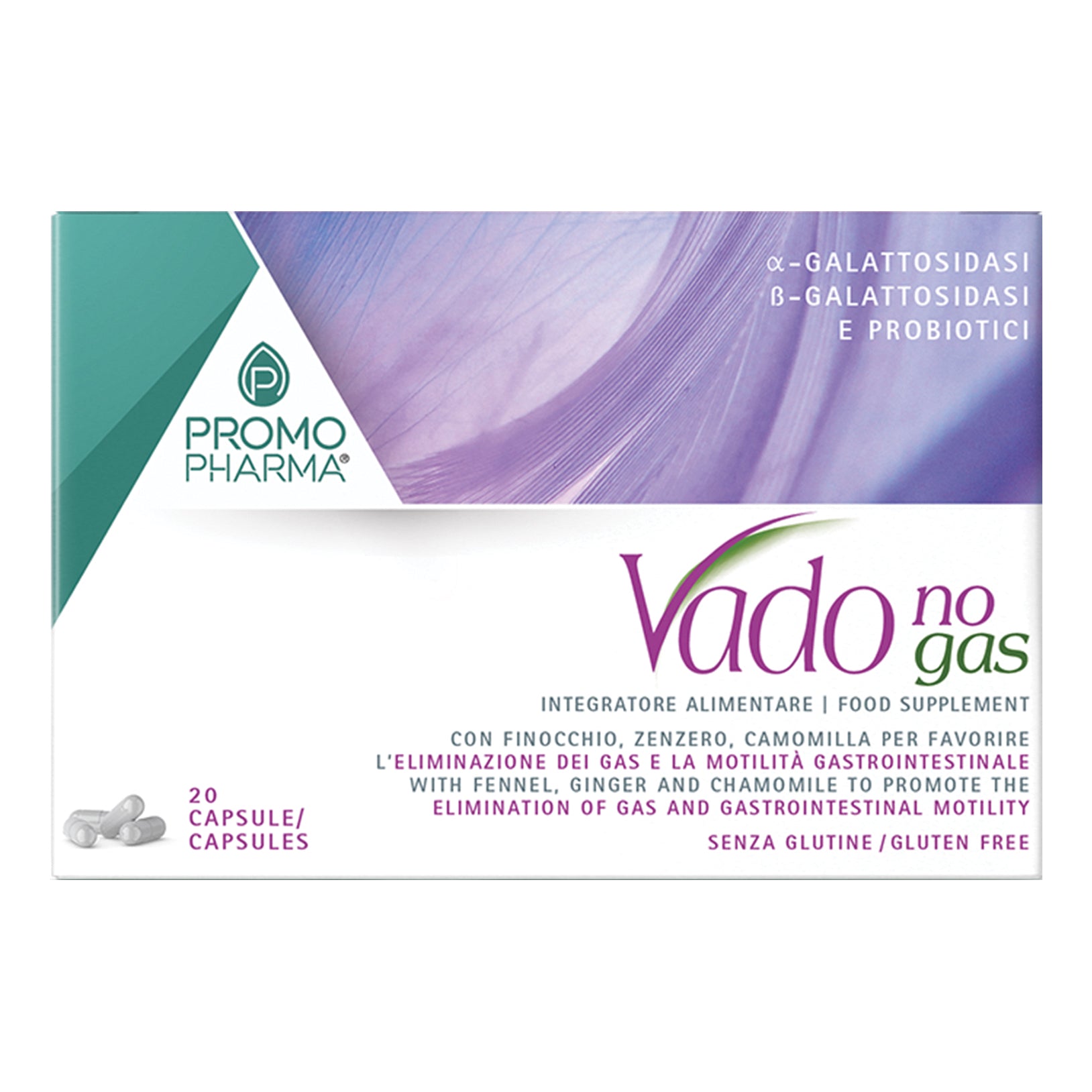 VADO NO GAS 20CPS

